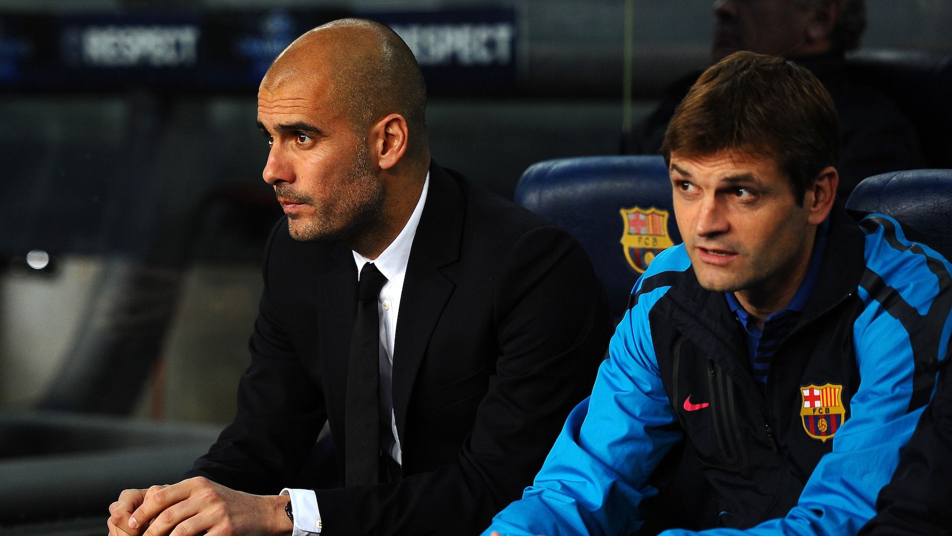 Pep Guardiola & Tito Vilanova