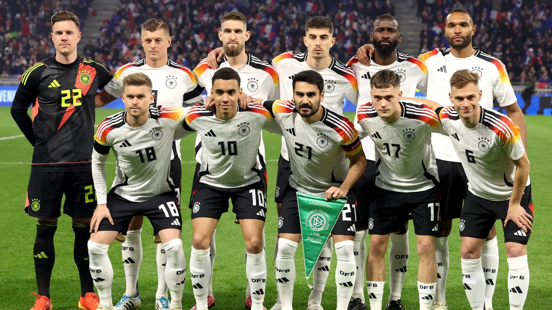 6/30日まで出品 EURO2024 ドイツ代表 キミッヒ オーセンティック M