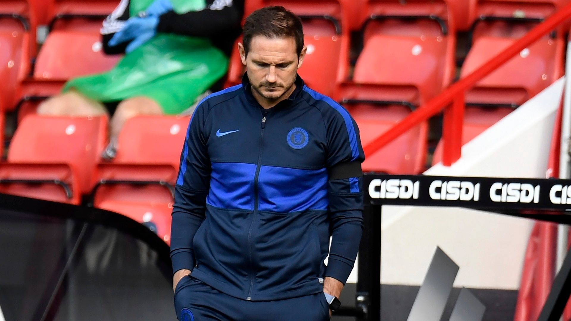 Frank Lampard Chelsea 2019-20