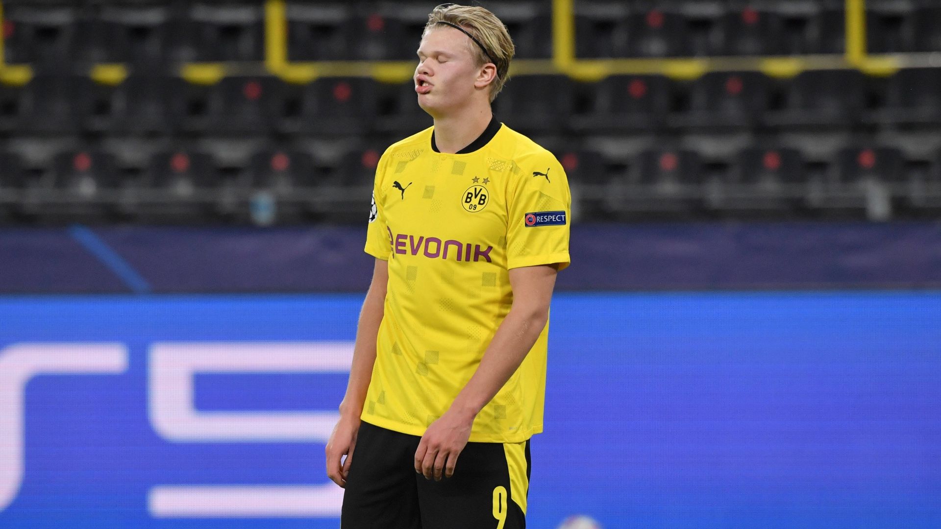 ONLY GERMANY Erling Haaland Borussia Dortmund 2020