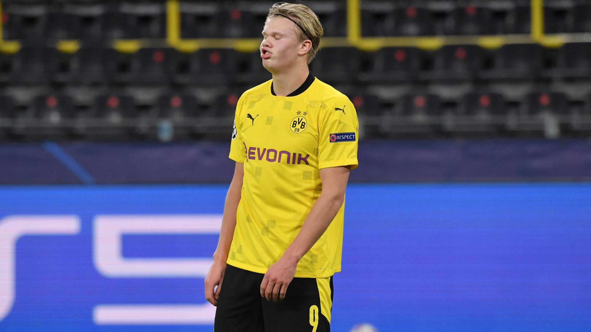 ONLY GERMANY Erling Haaland Borussia Dortmund 2020