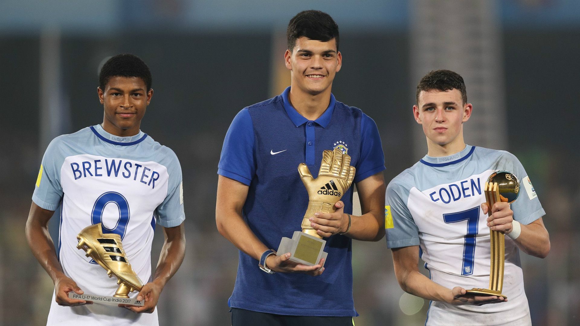 Brewster Brazao Foden U17 World Cup 2017