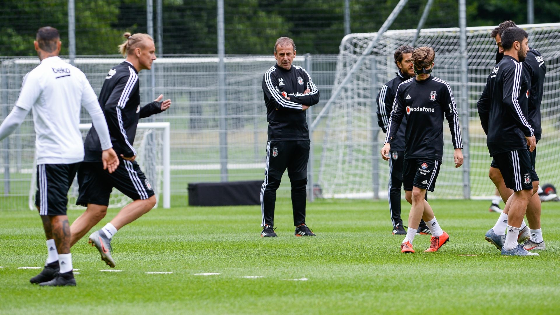 Besiktas training 072019