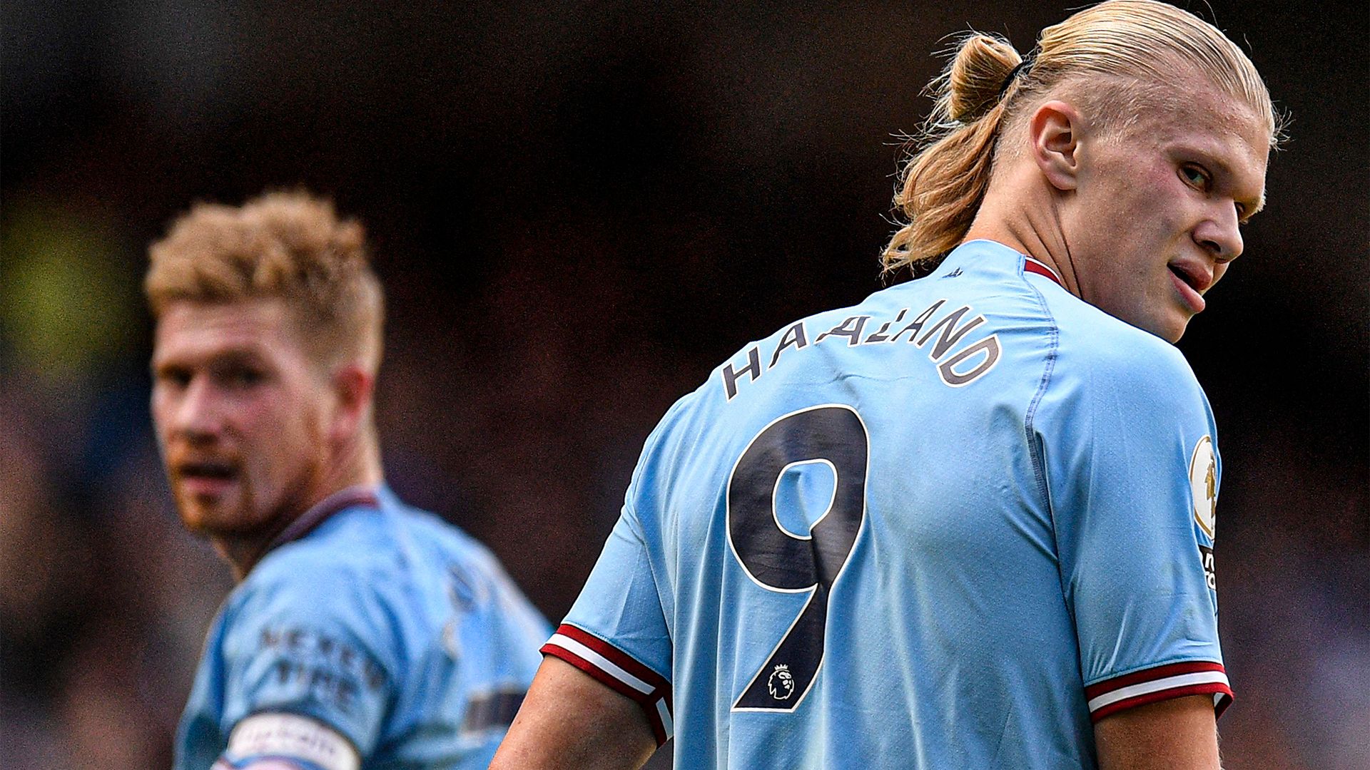 Erling Haaland Manchester City Southampton 2022-23