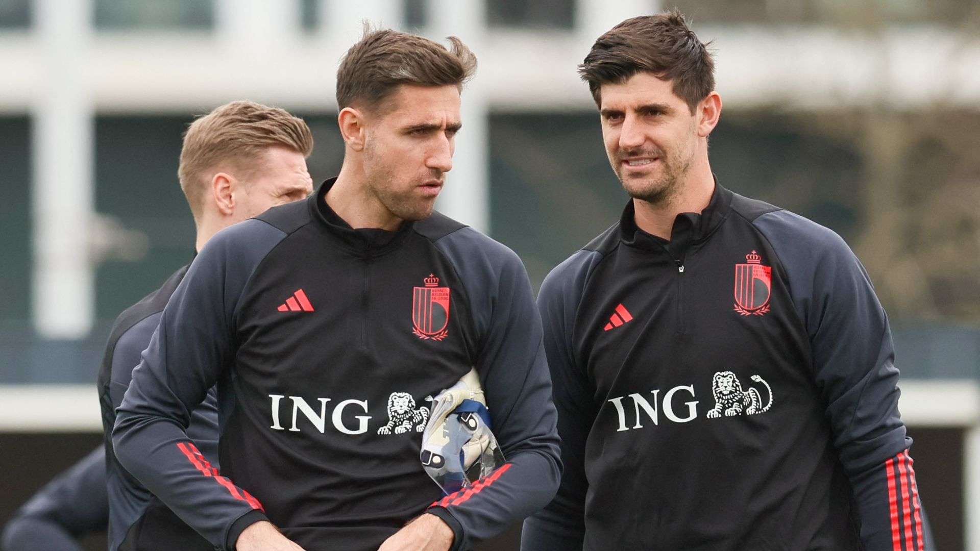 Koen Casteels Thibaut Courtois Belgium