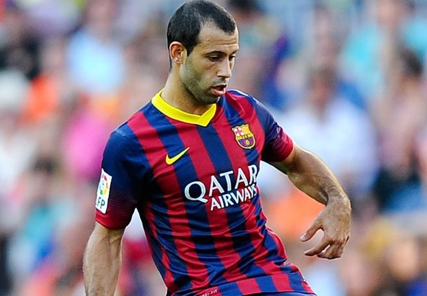 Javier Mascherano Barcelona