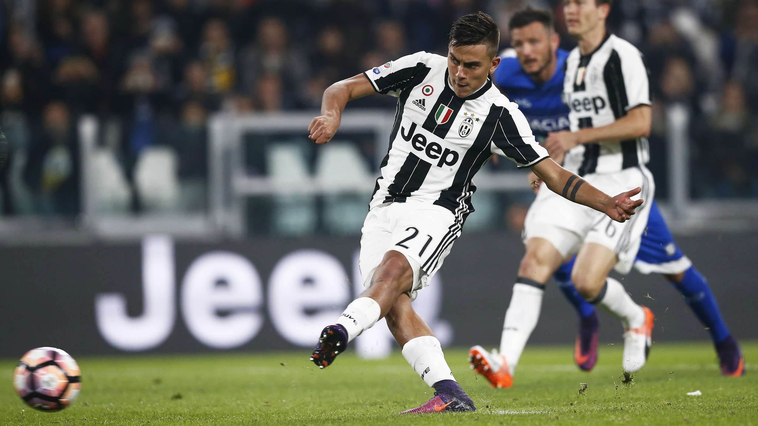 HD Paulo Dybala Juventus