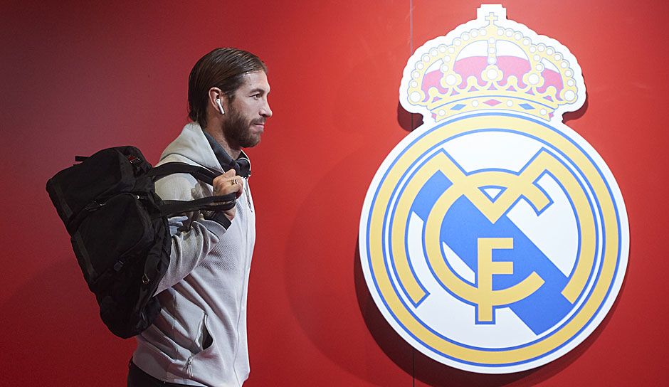 ONLY GERMANY Sergio Ramos Real Madrid 2020