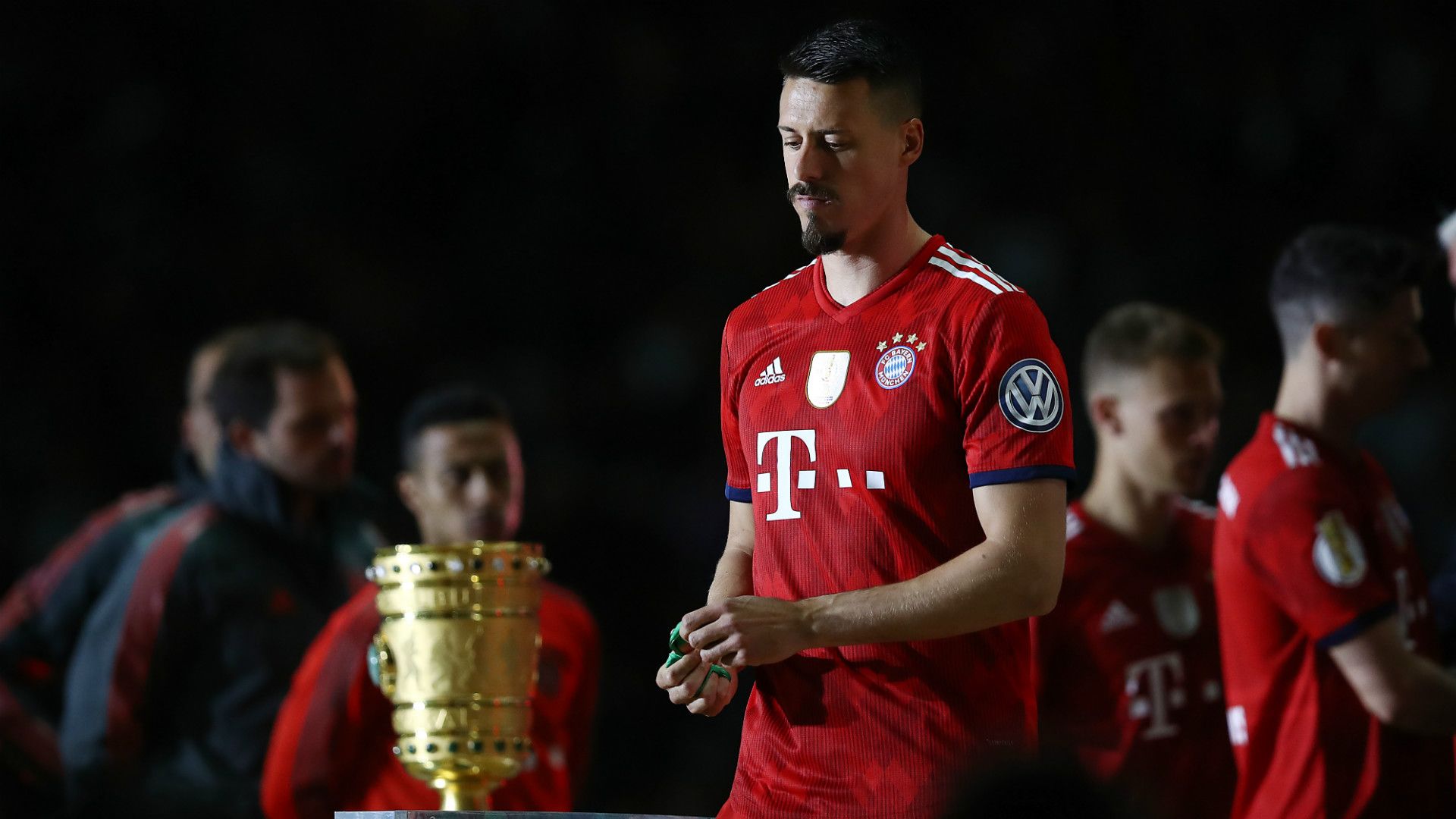Sandro Wagner FC Bayern 19052018