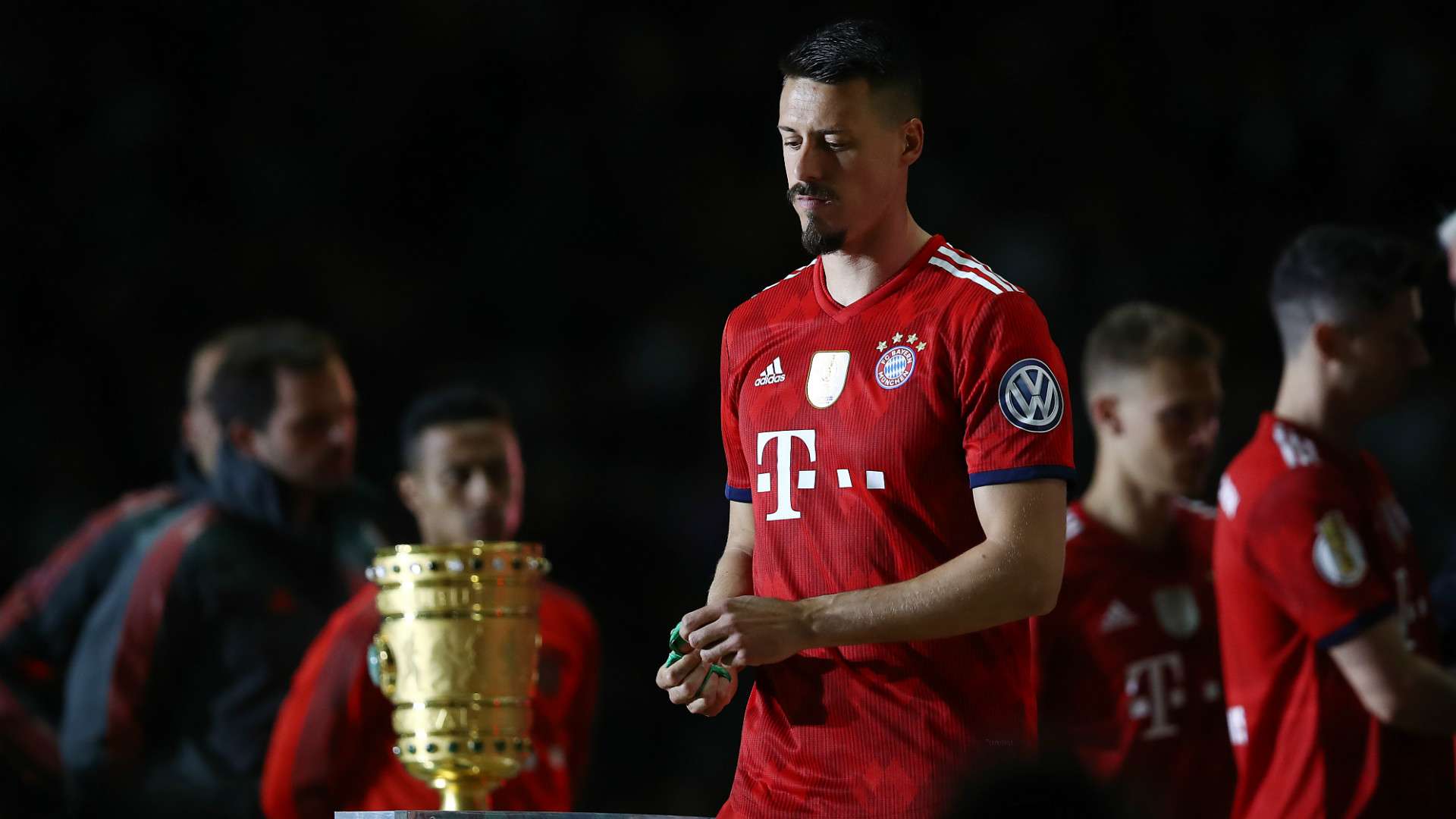 Sandro Wagner FC Bayern 19052018