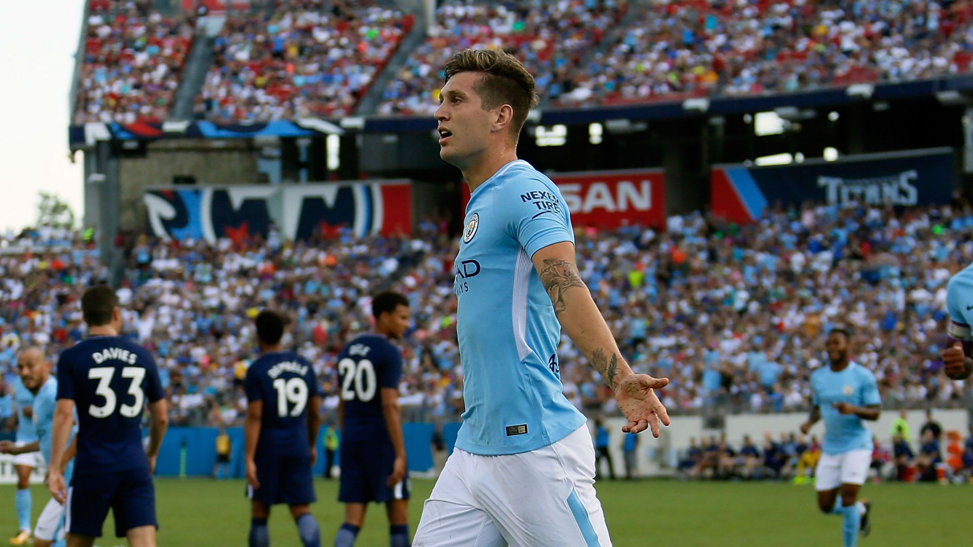 HD John Stones Manchester City