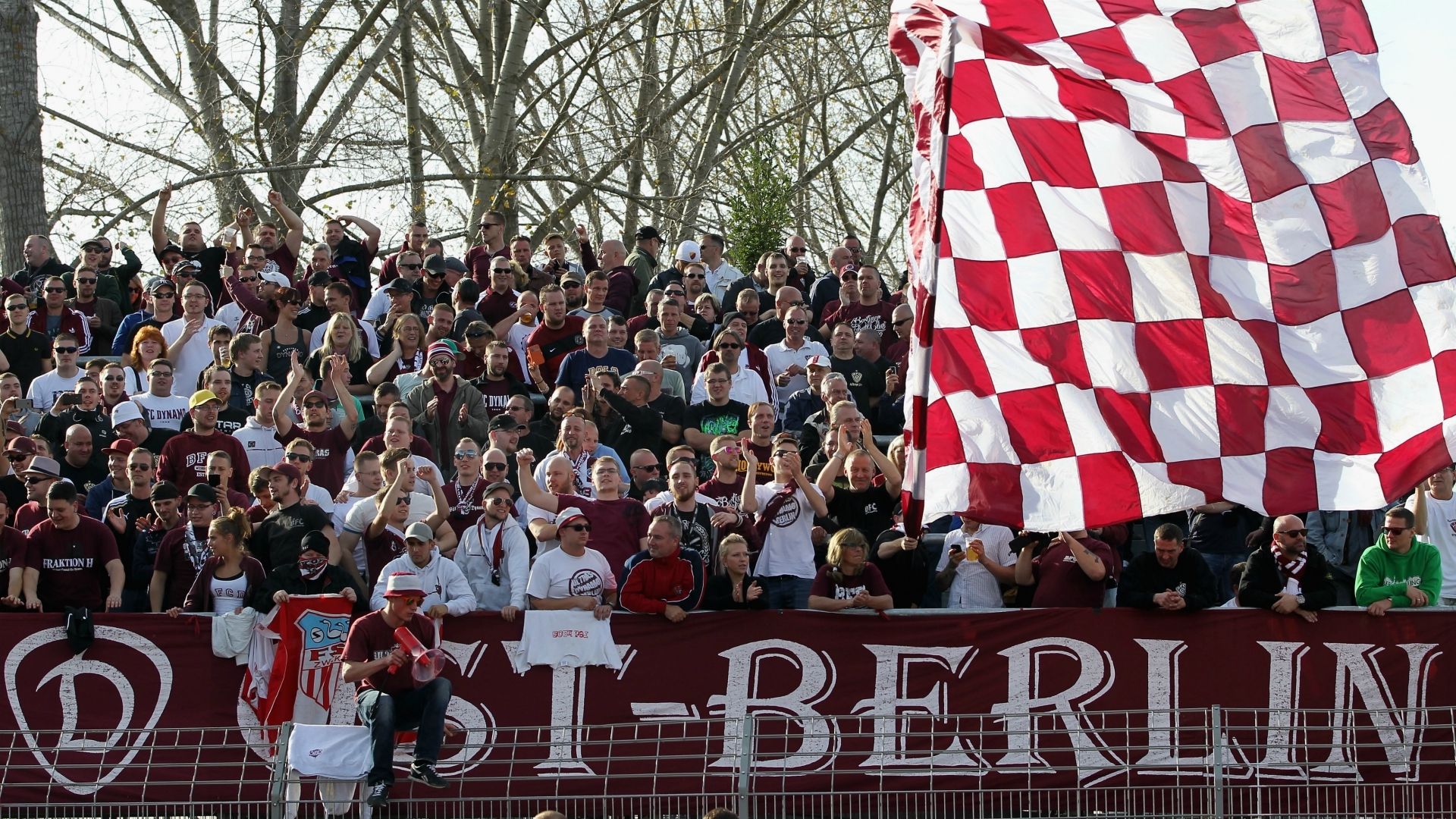 Dynamo Berliner fans