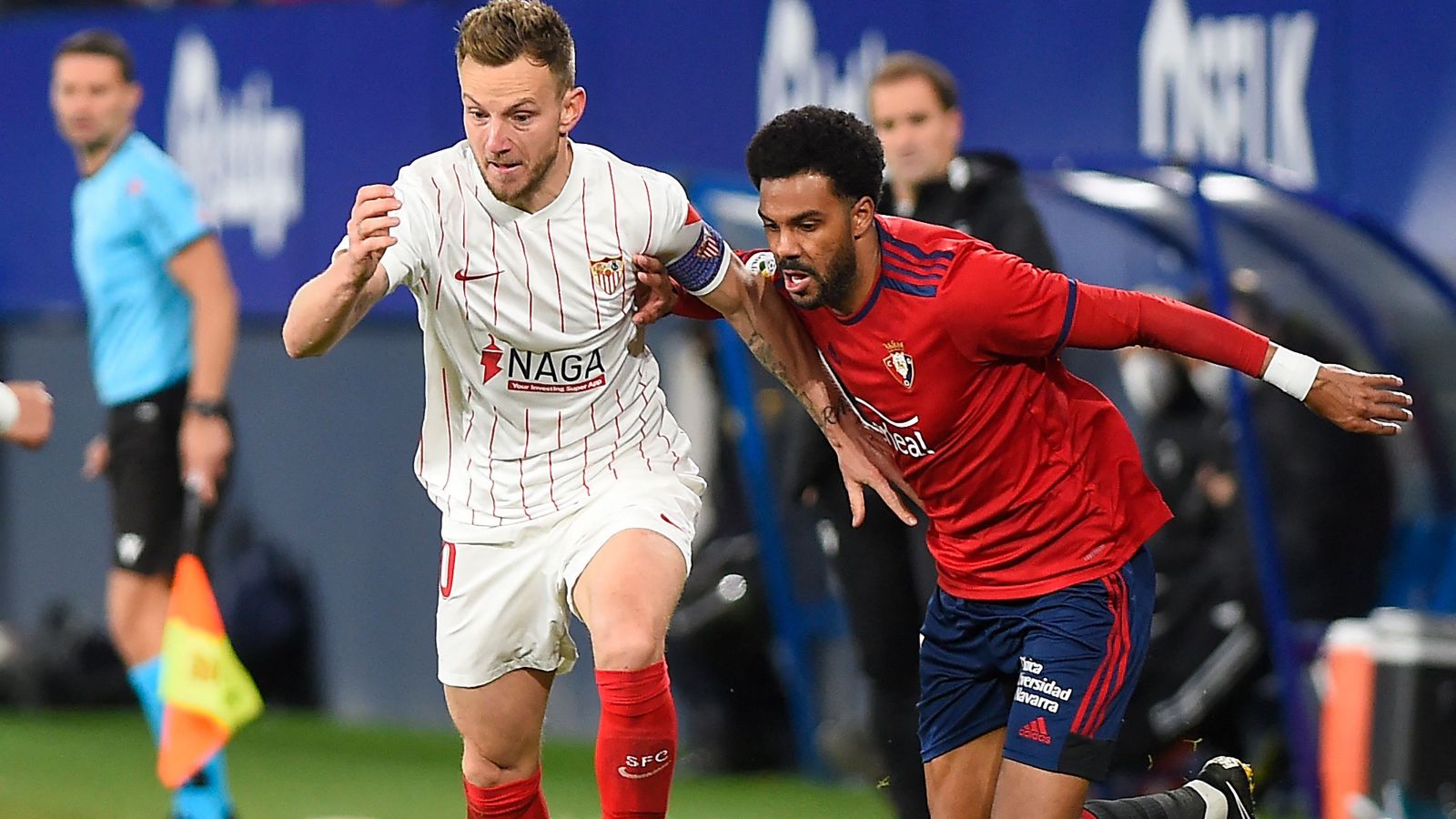 Rakitic Osasuna Sevilla LaLiga