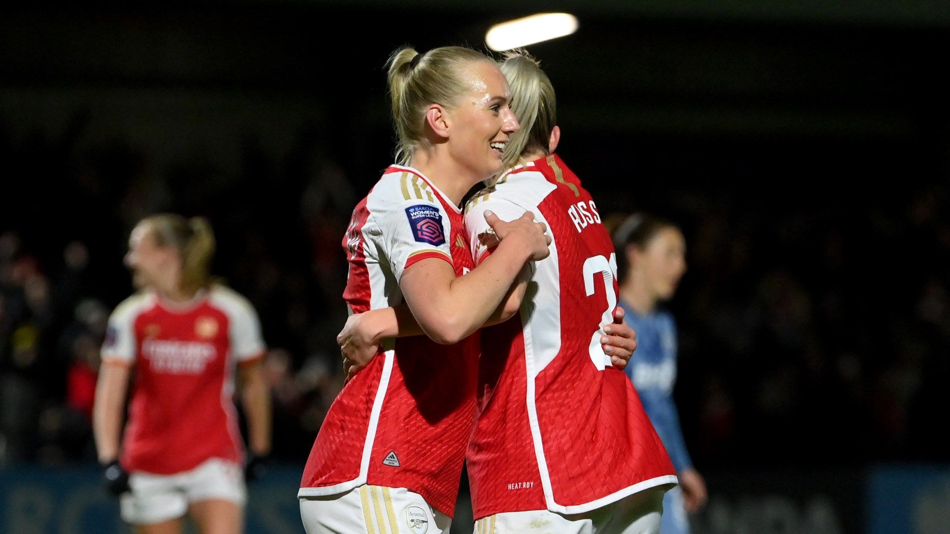 Stina Blackstenius Arsenal Women 2023-24