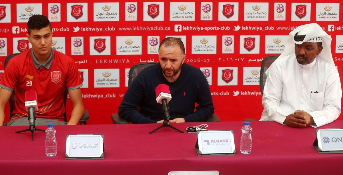 Sayed Hassan & Djamel Belmadi - Lekhwiya, Qatar