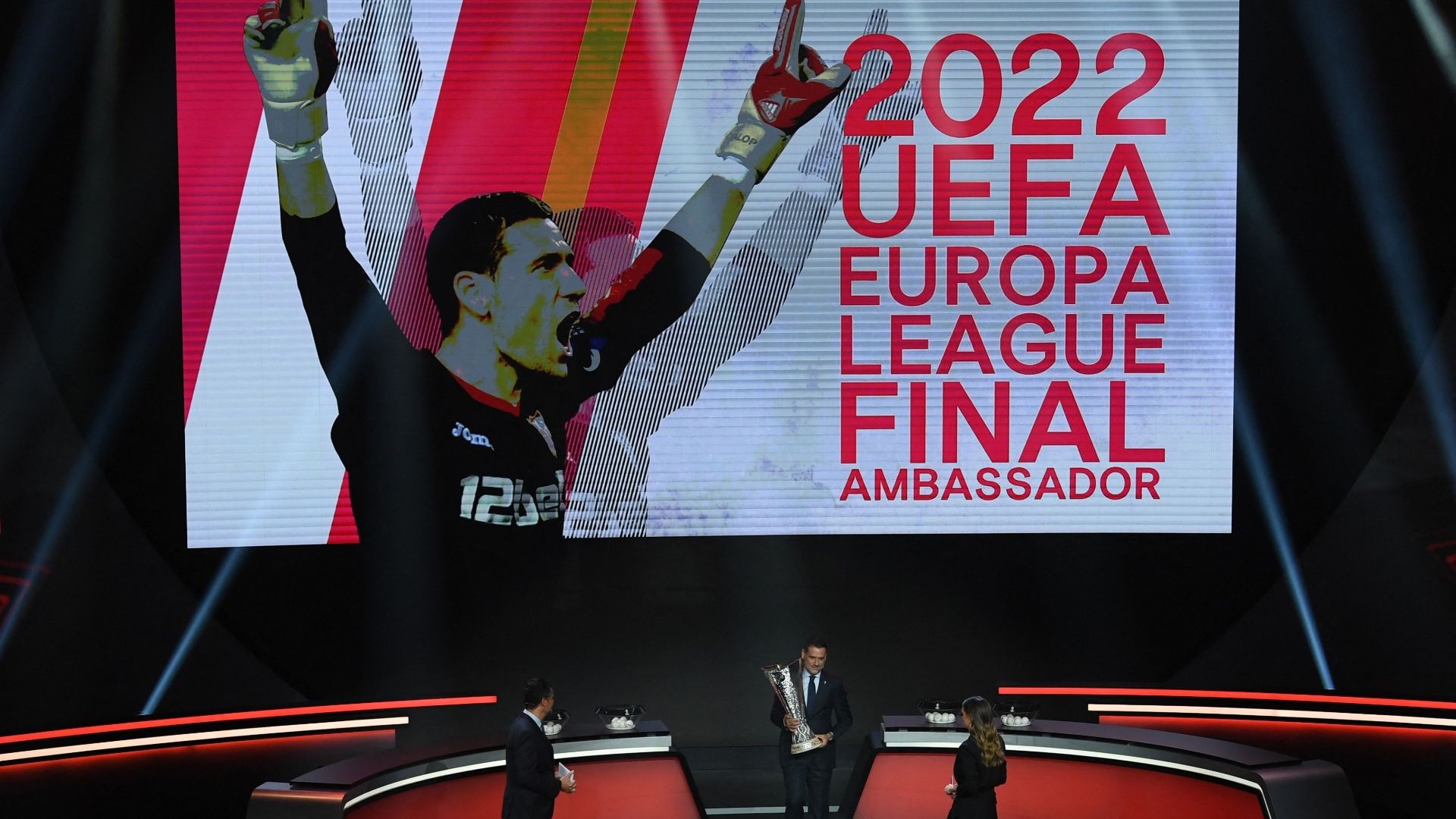Europa League trophy final