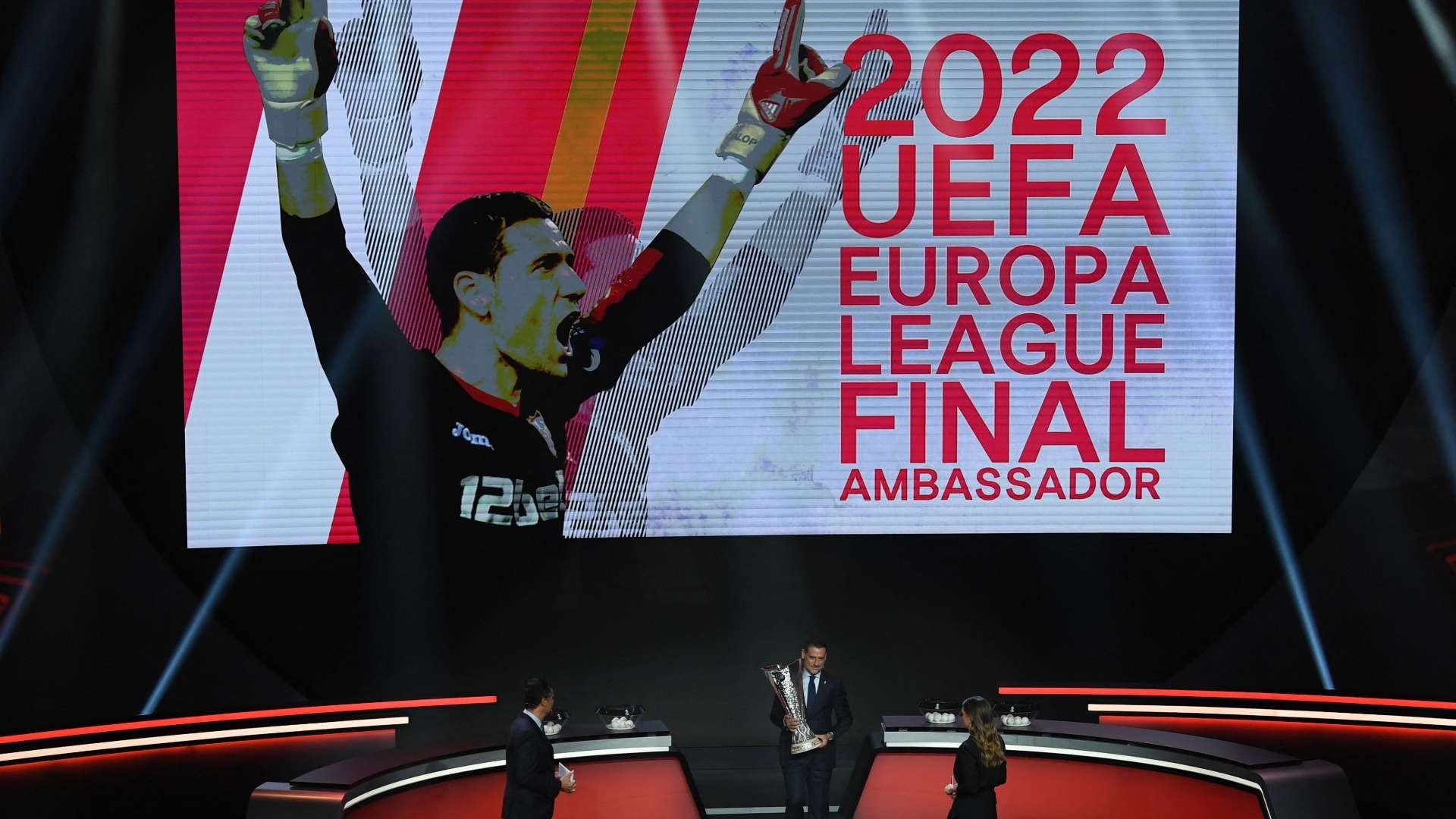 Europa League trophy final