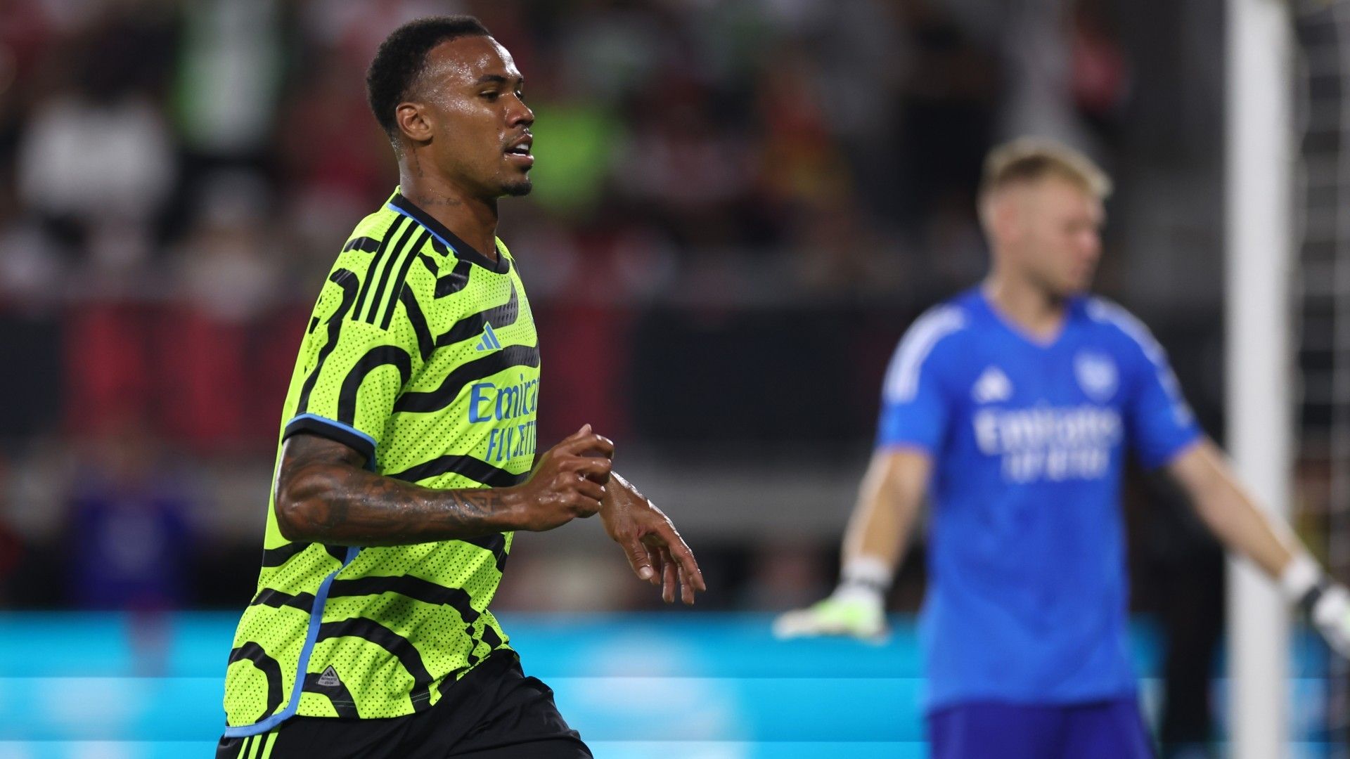 Gabriel Arsenal 2023-24