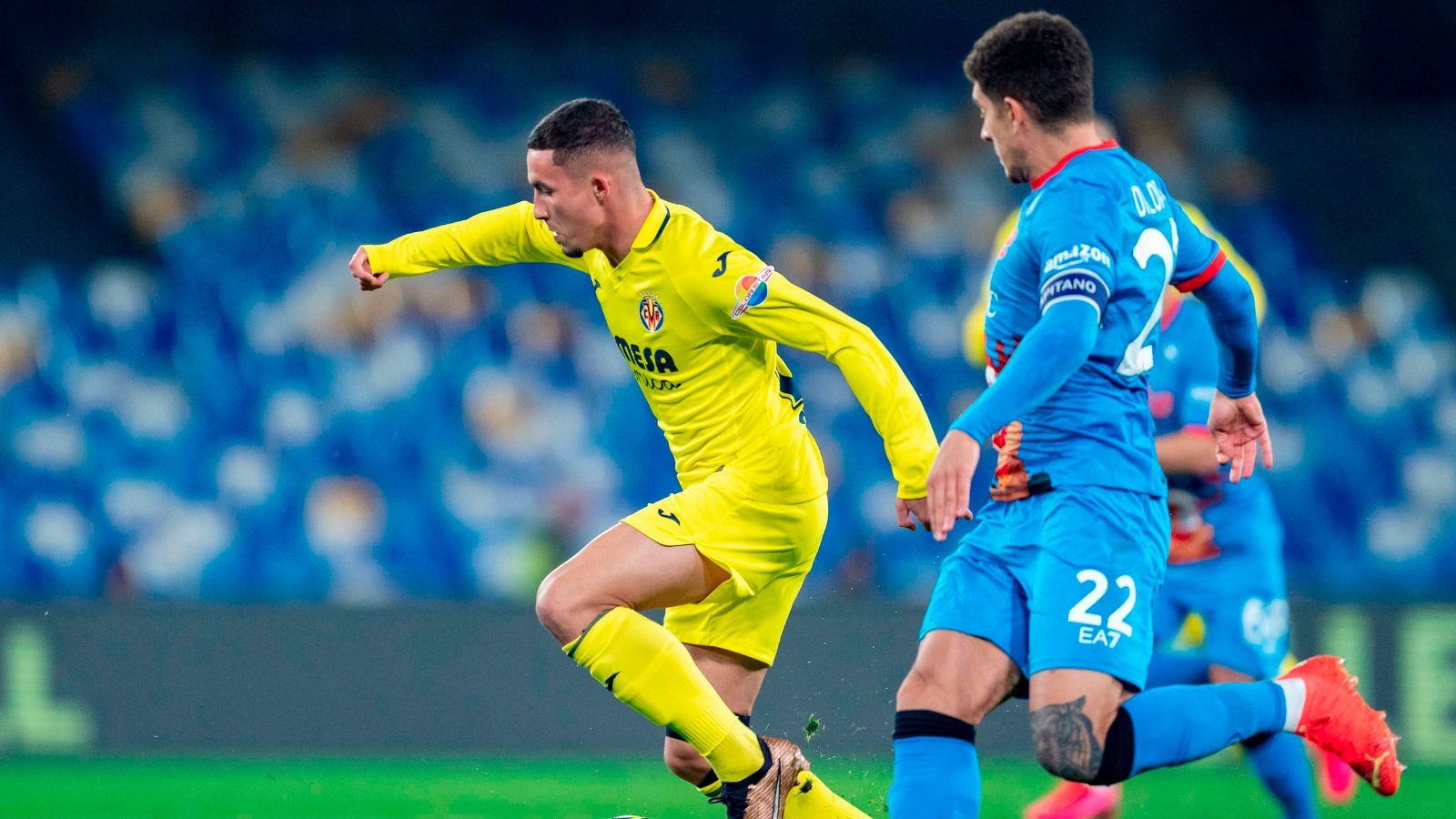 Villarreal vs. Nápoles