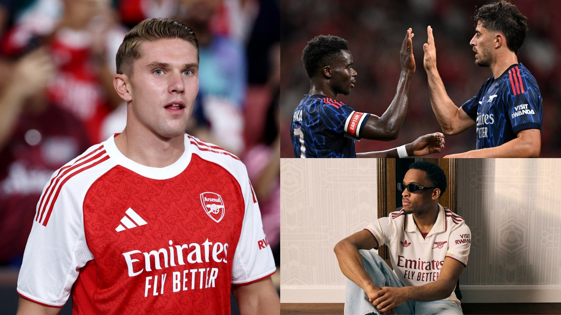 Arsenal 2025-26 kits