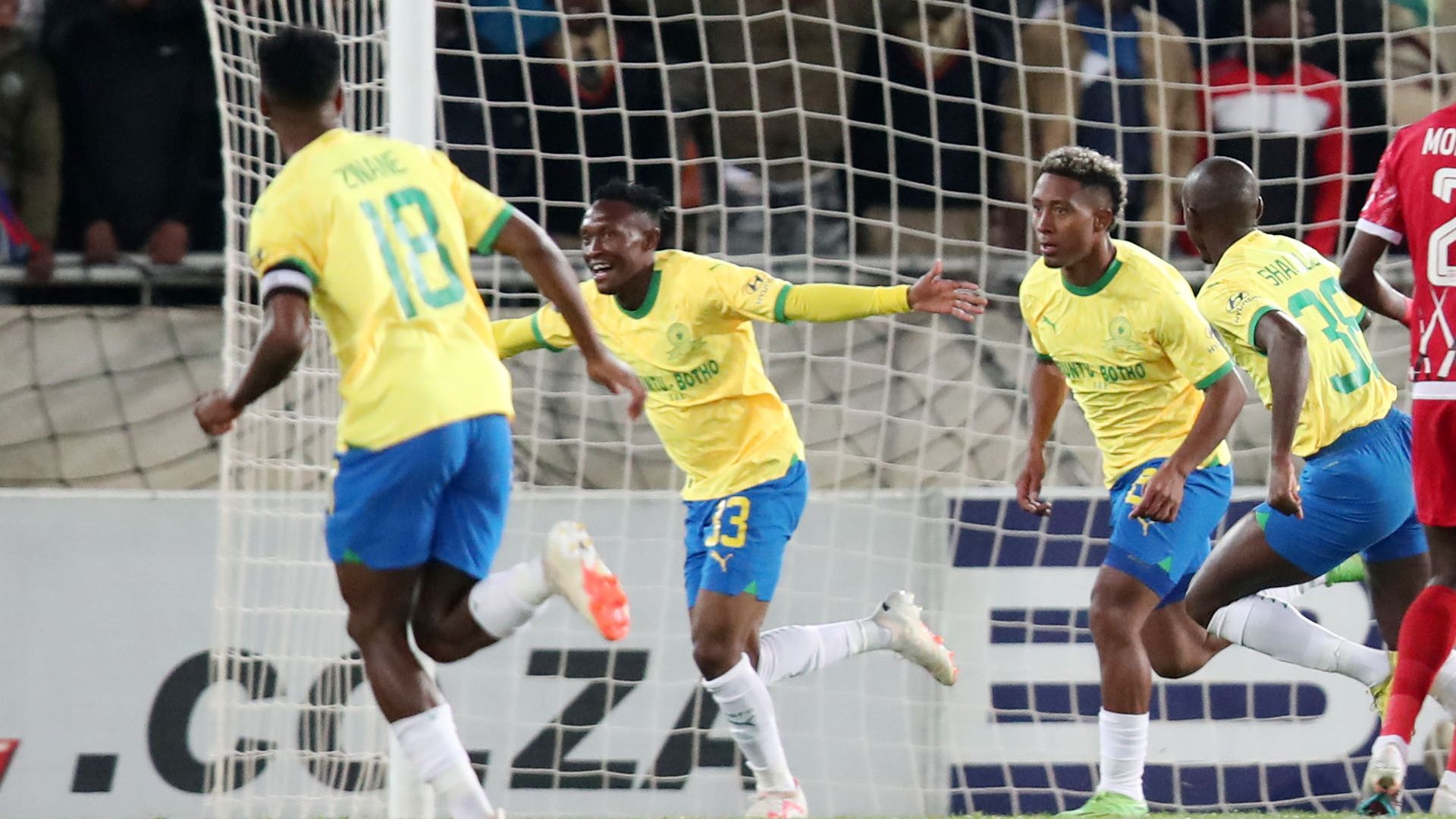 Thapelo Maseko, Lucas Ribeiro Costa, Mamelodi Sundowns, August 2023