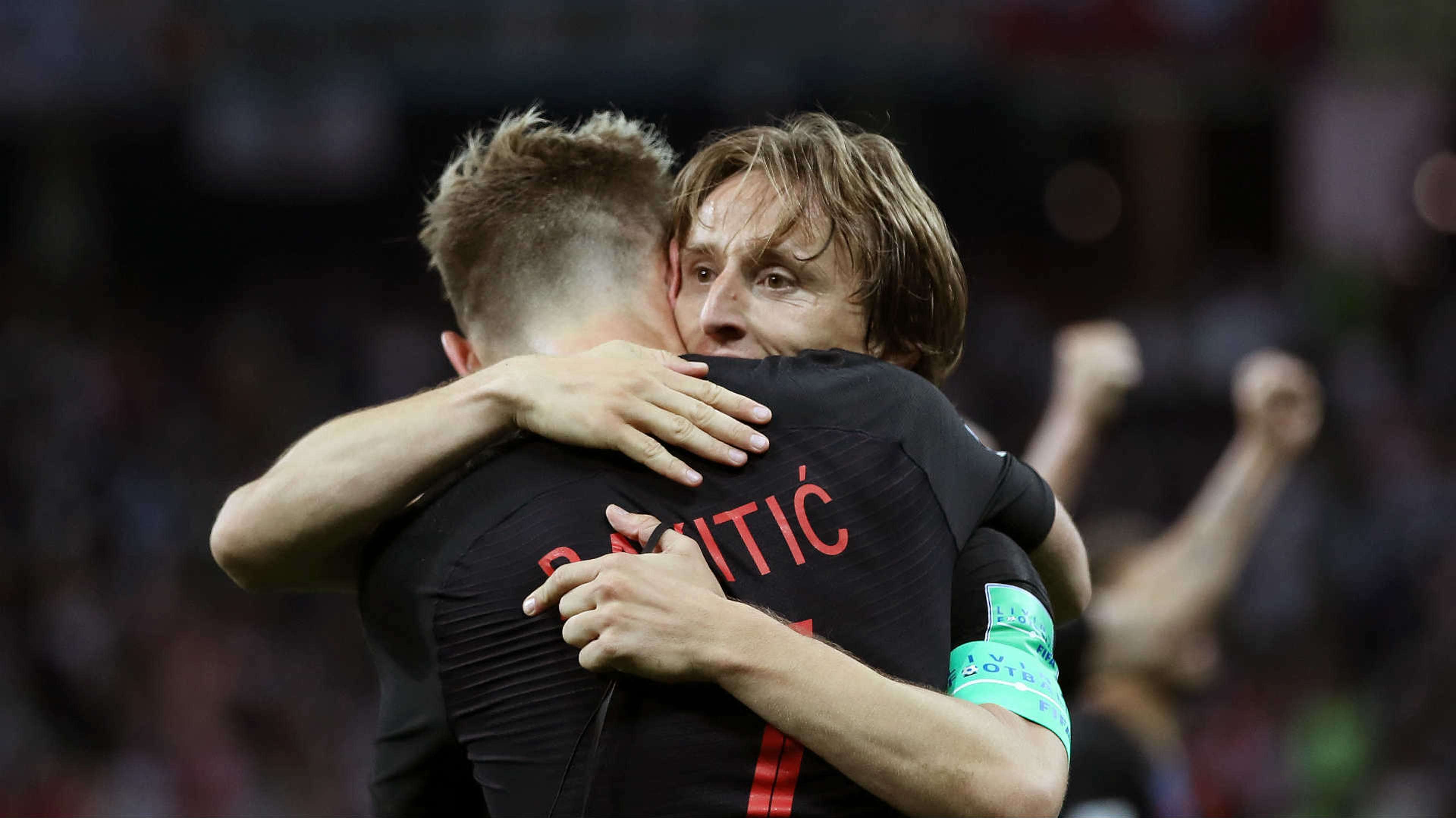 2018-07-08 Ivan Rakitic Luka Modric