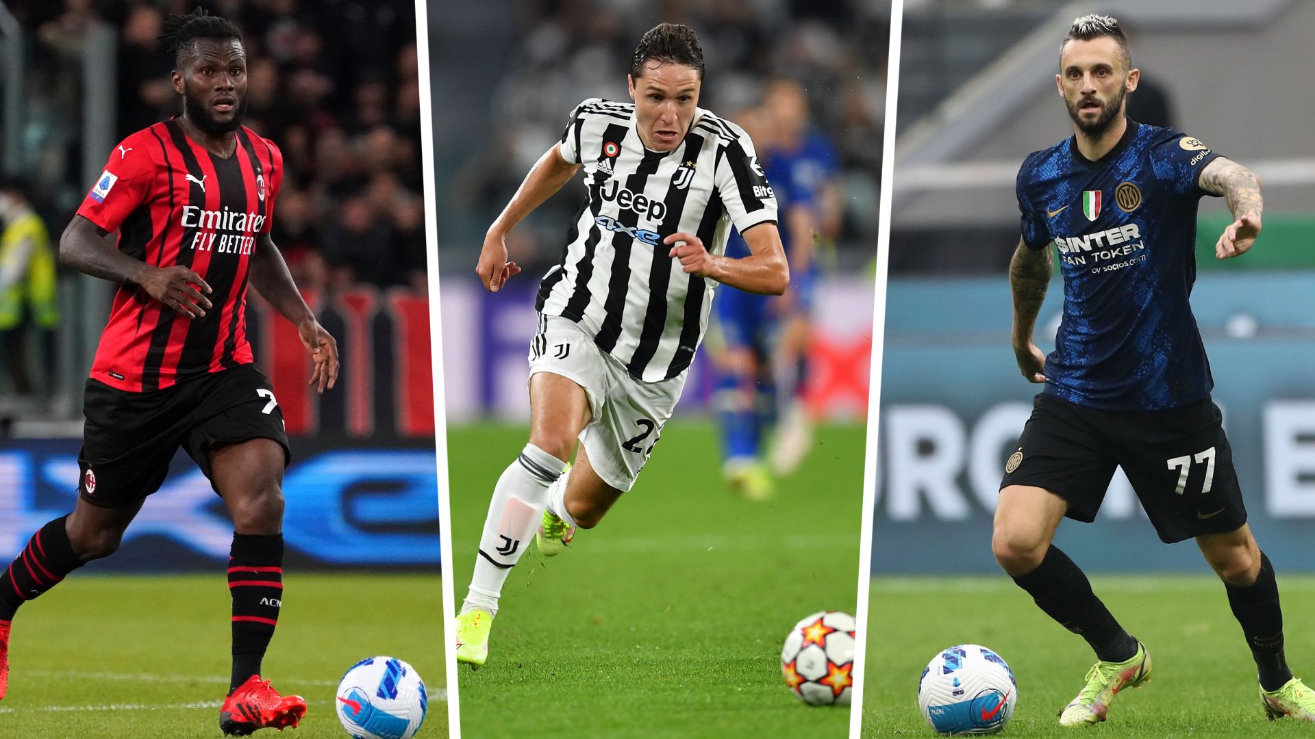 Kessie, Chiesa, Brozovic GFX