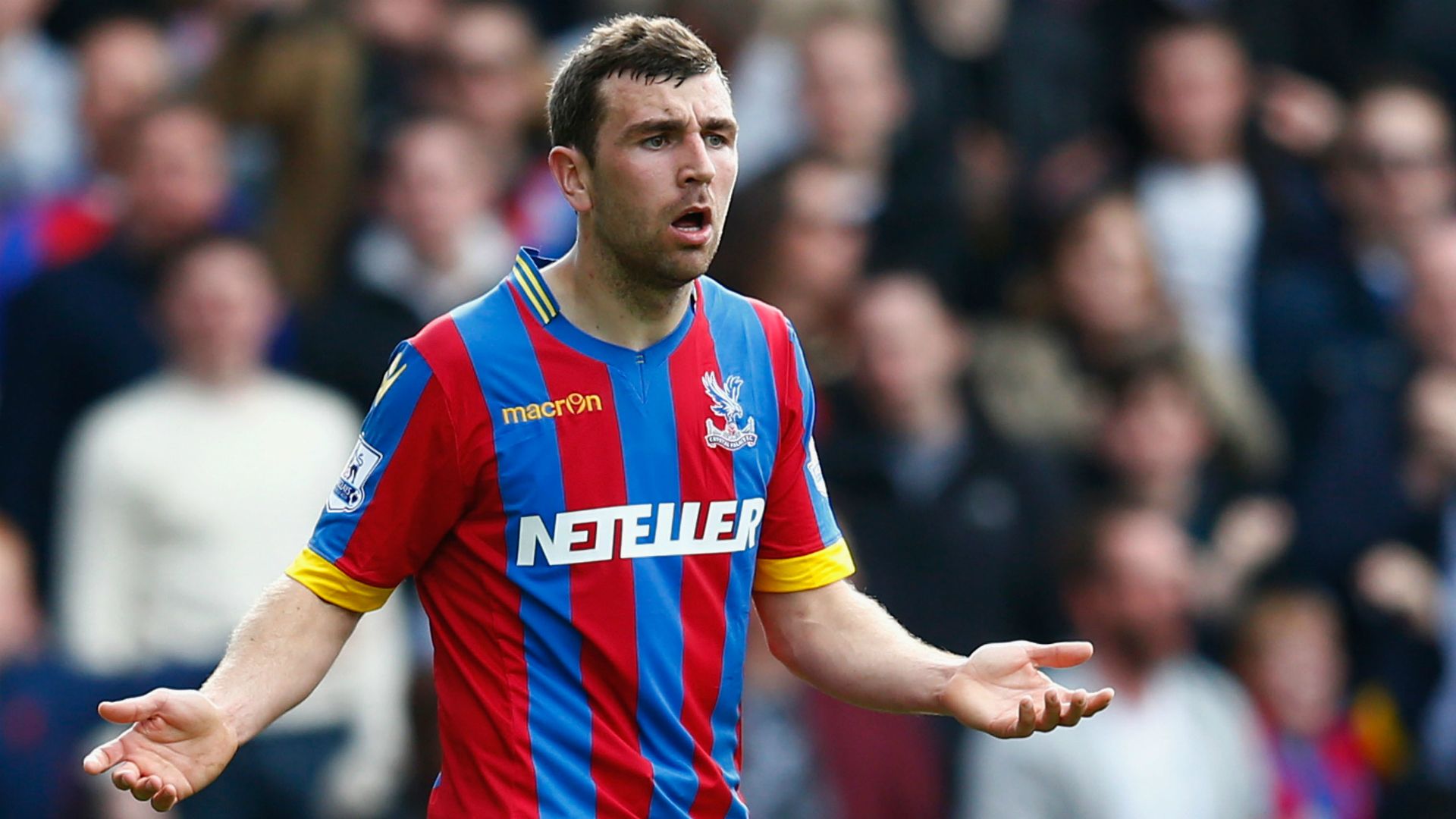 James McArthur Crystal Palace Hull City 25042015