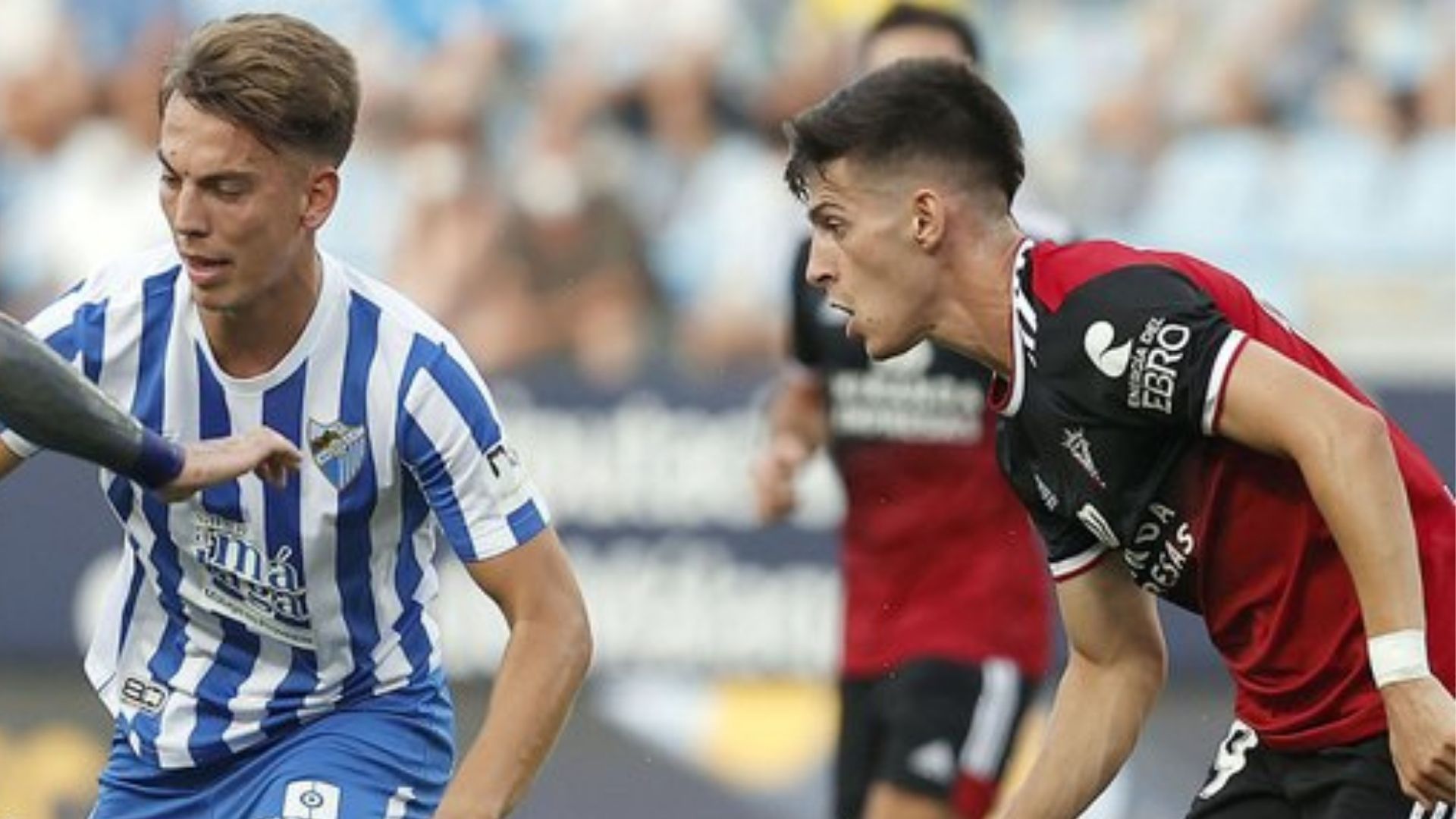 Málaga Mirandés Segunda 16082021