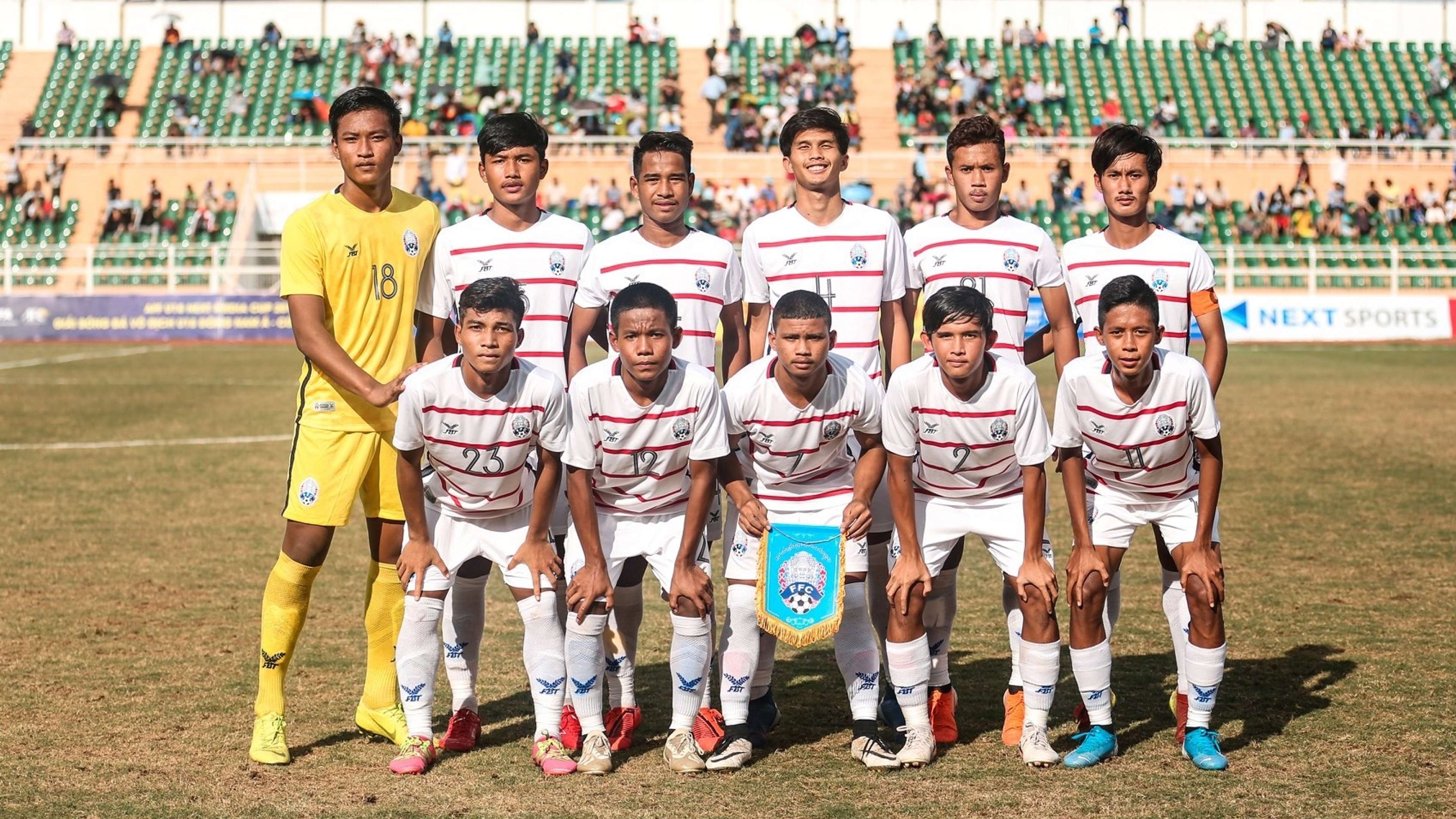 U18 Vietnam vs U18 Cambodia 2019 AFF U18 Youth Championship