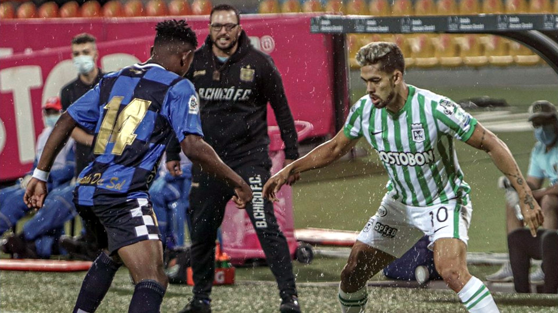 Atlético Nacional Chicó Liga BetPlay 2021