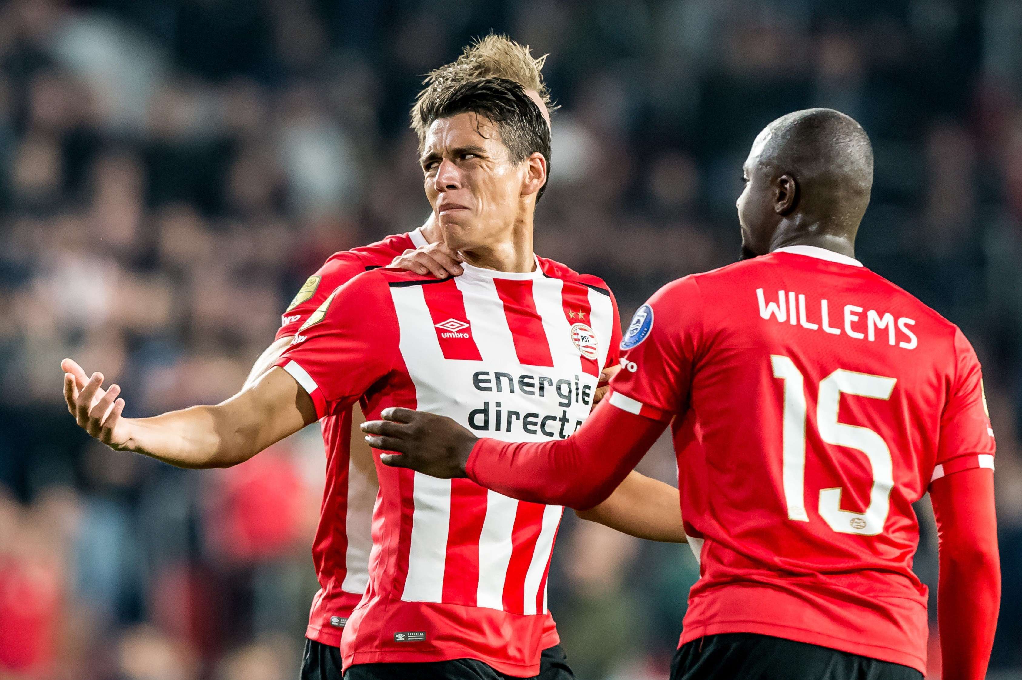Hector Moreno, PSV - Heracles, 15102016