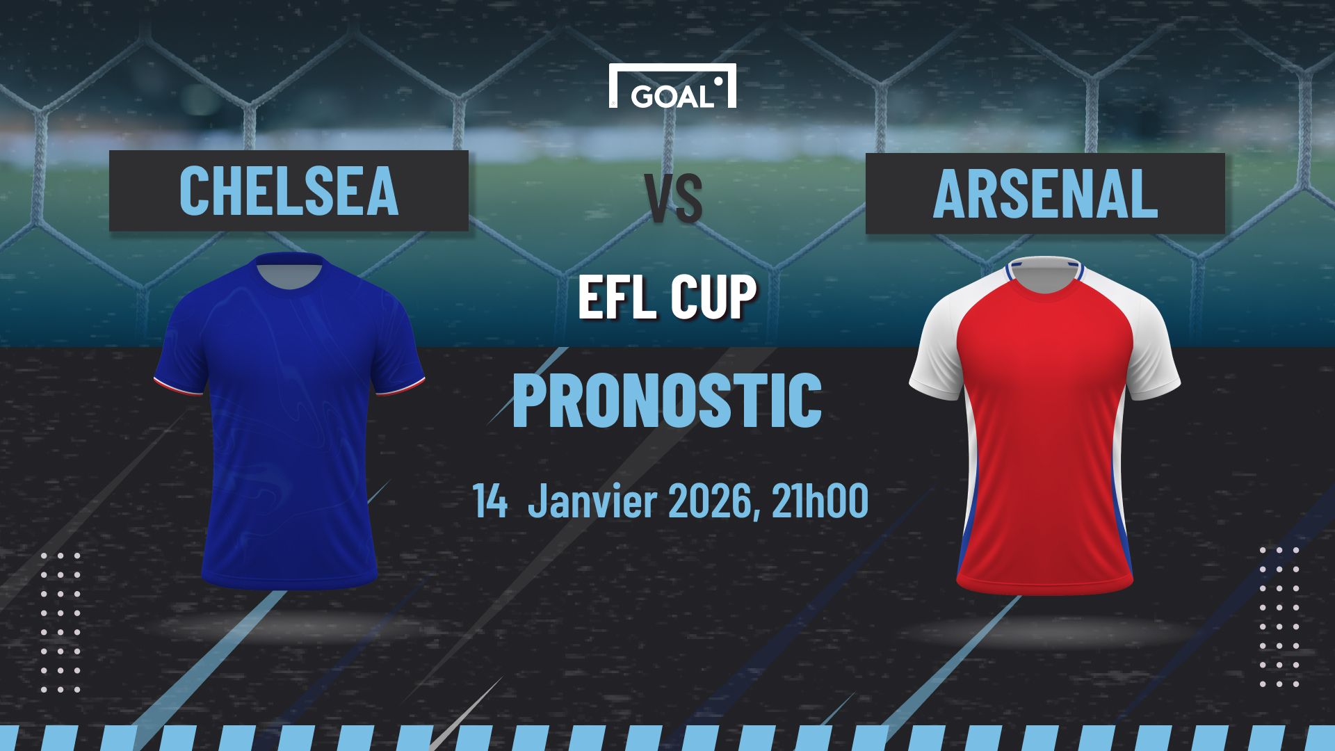  Pronostic Chelsea vs Arsenal