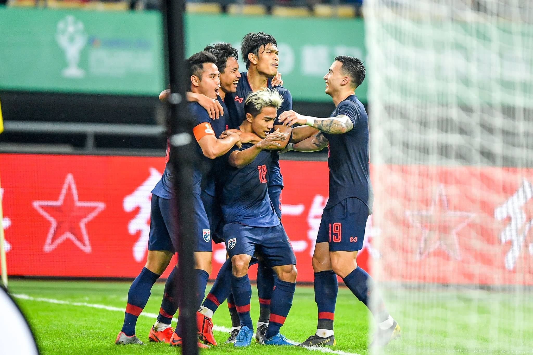 ทีมชาติไทย : China Cup 2019