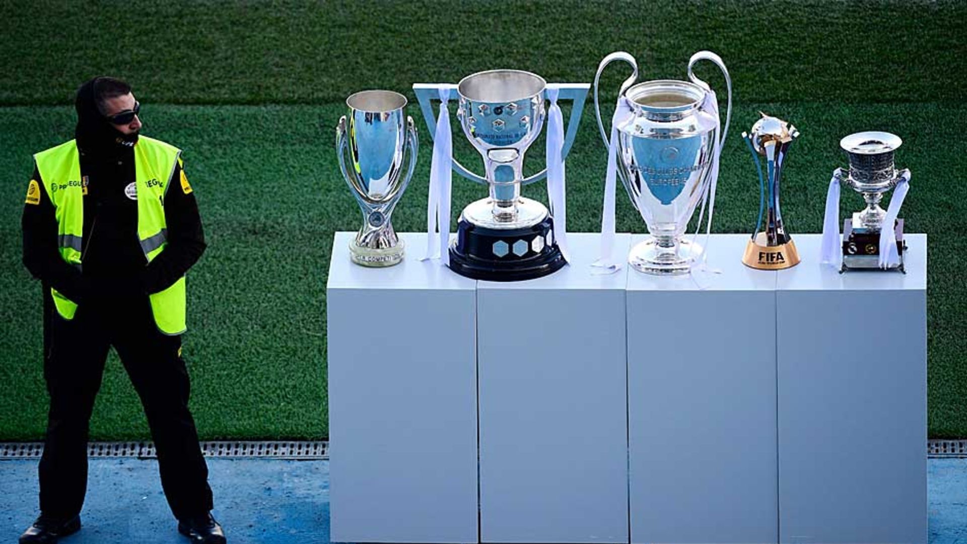 Real Madrid Trophies