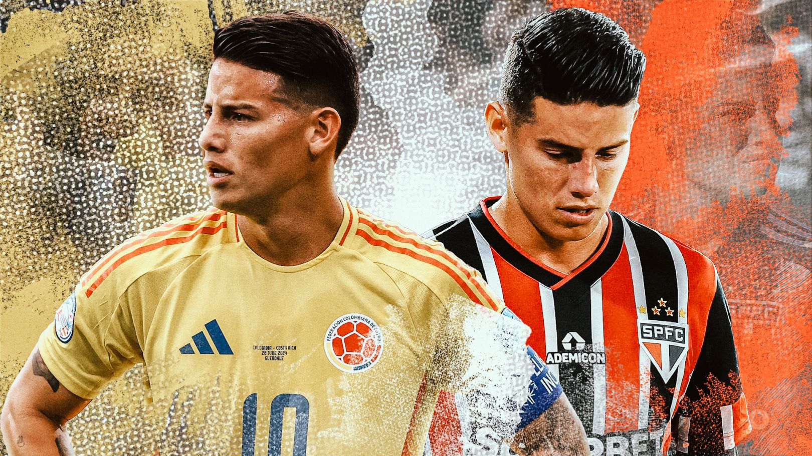 James Rodriguez Sao Paulo GFX