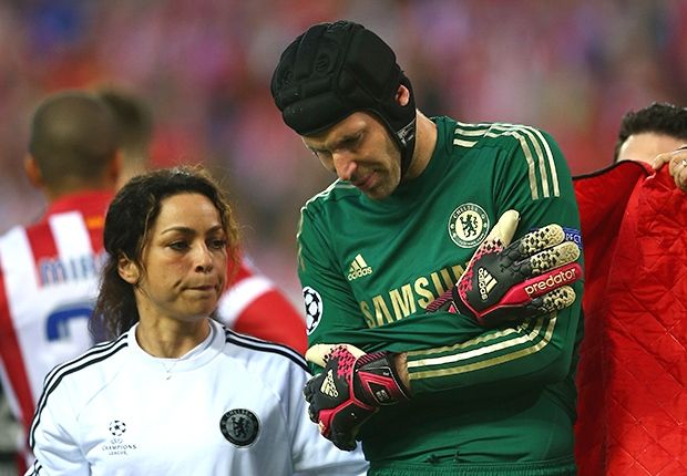 Petr Cech Atletico Madrid Chelsea Champions League semi final 04222014