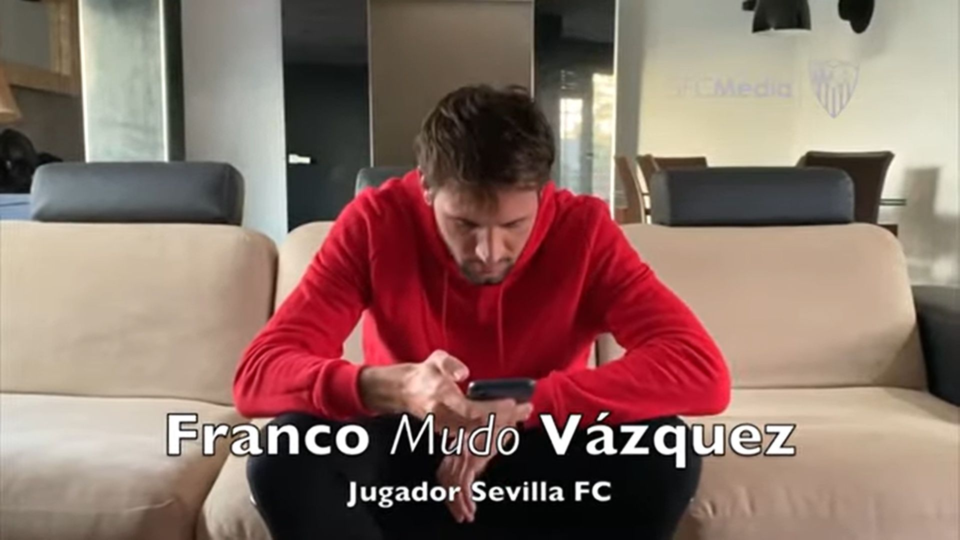 Franco 'Mudo' Vázquez, Sevilla