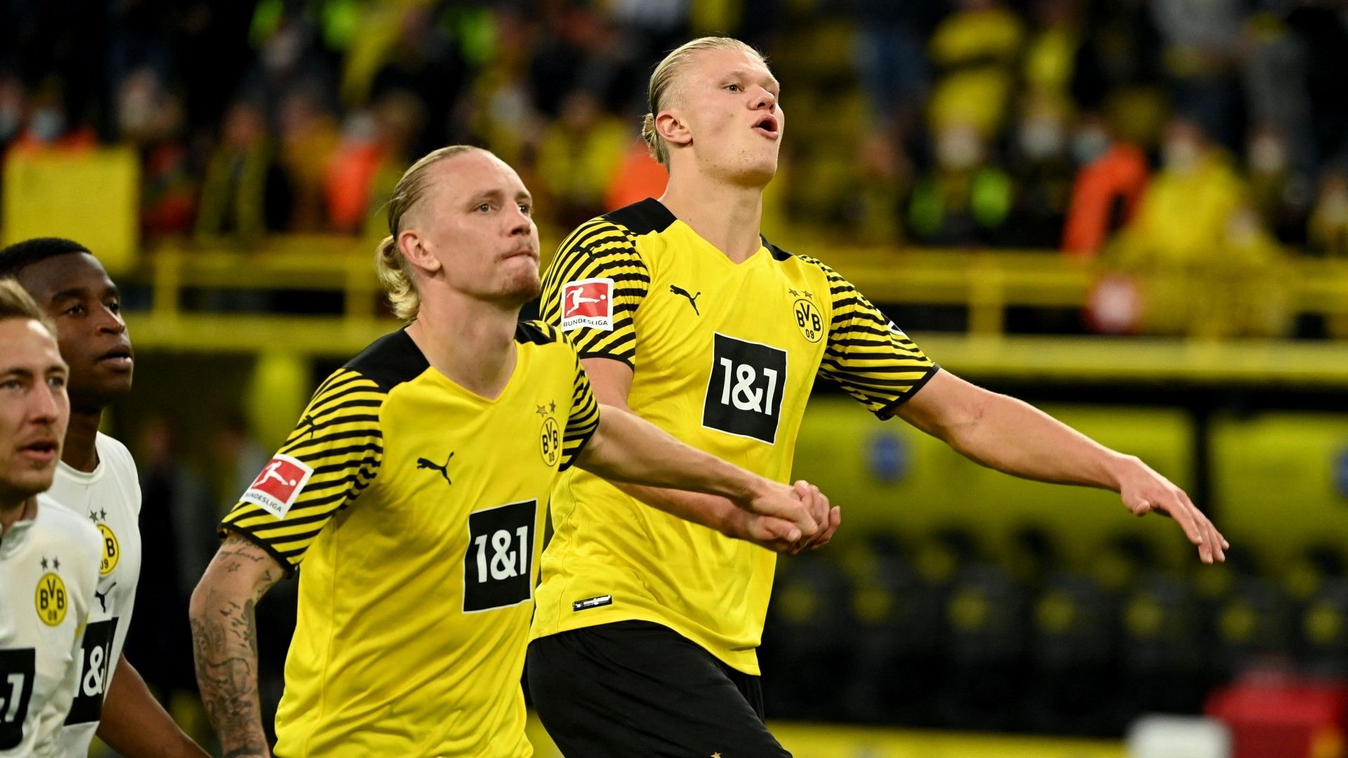 Marius Wolf Erling Haaland Dortmund BVB