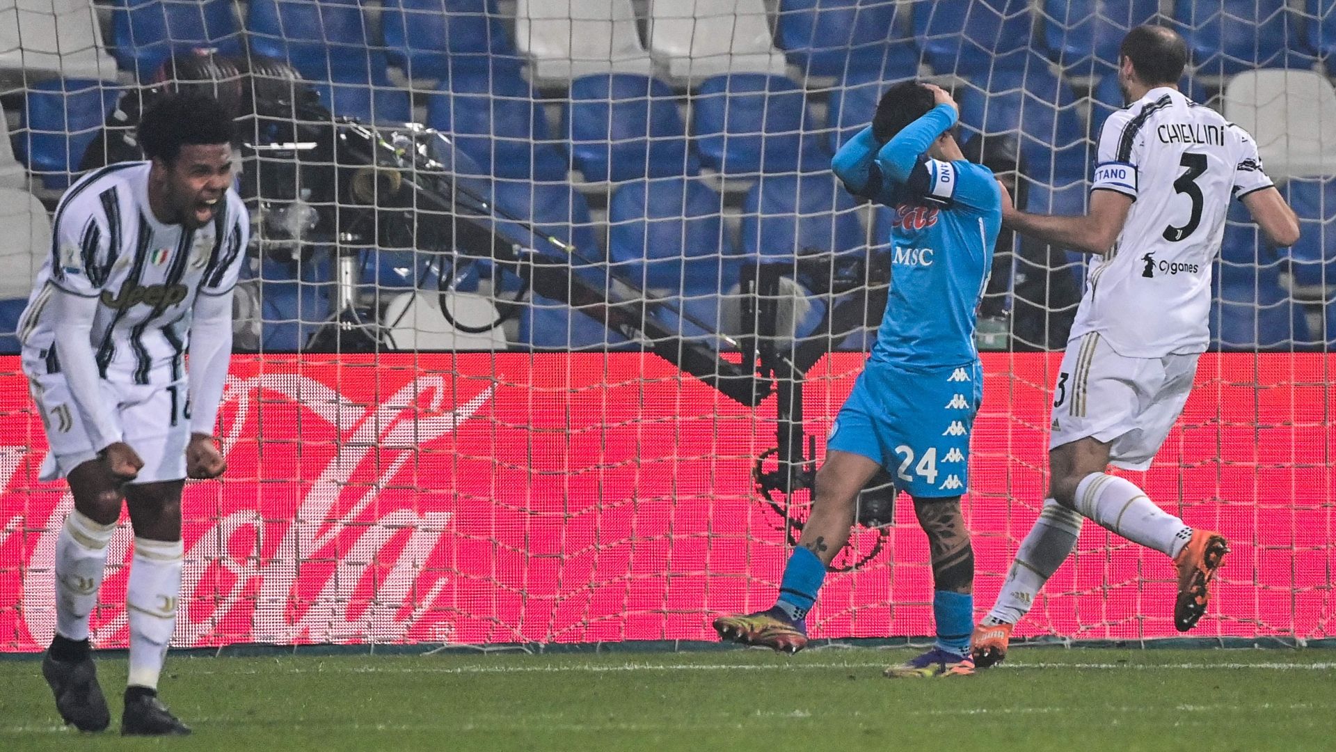 Insigne penalty missed Juventus Napoli Italian Super Cup