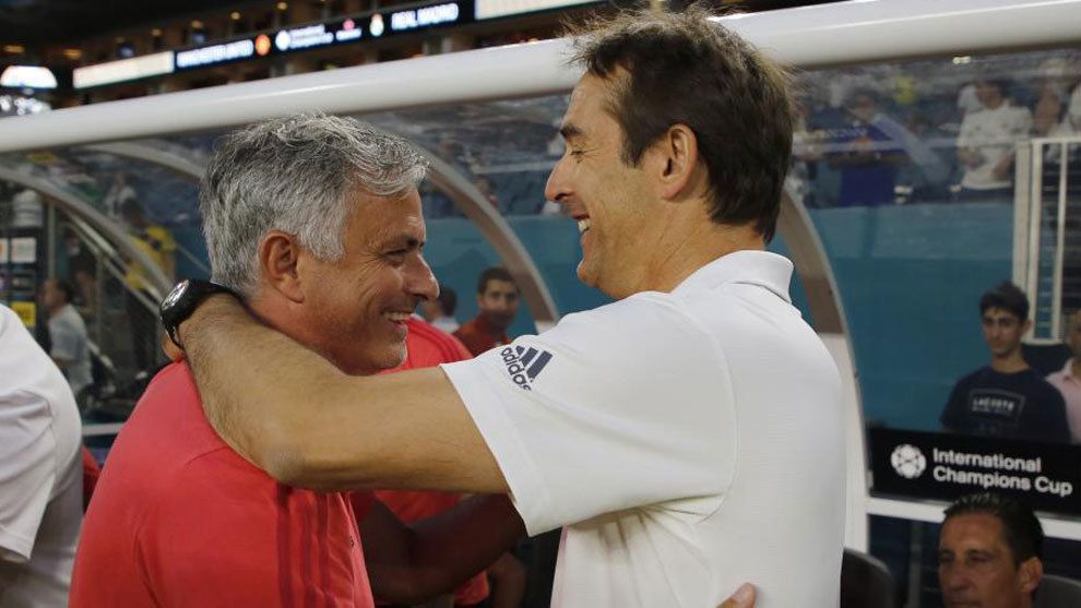 Lopetegui and mourinho