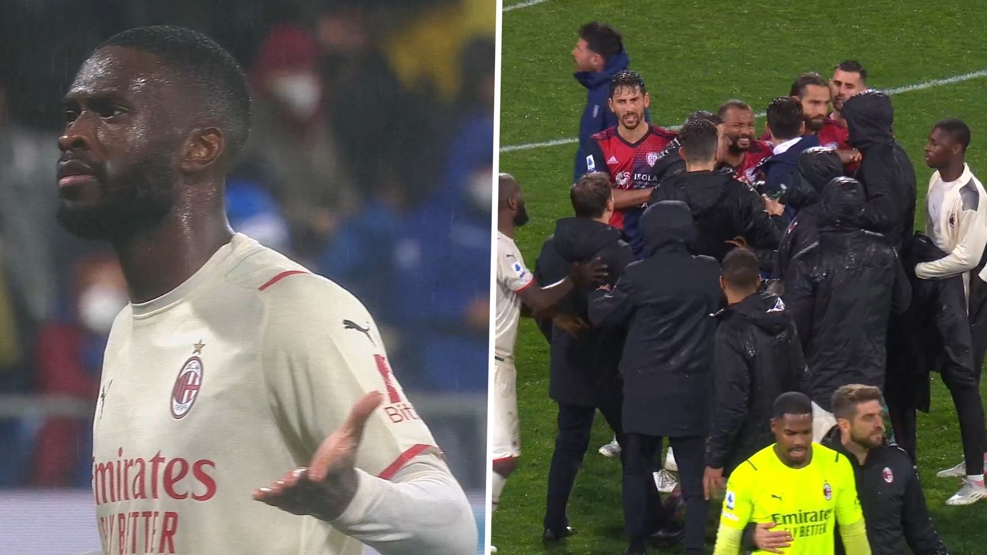 Tomori Cagliari Milan