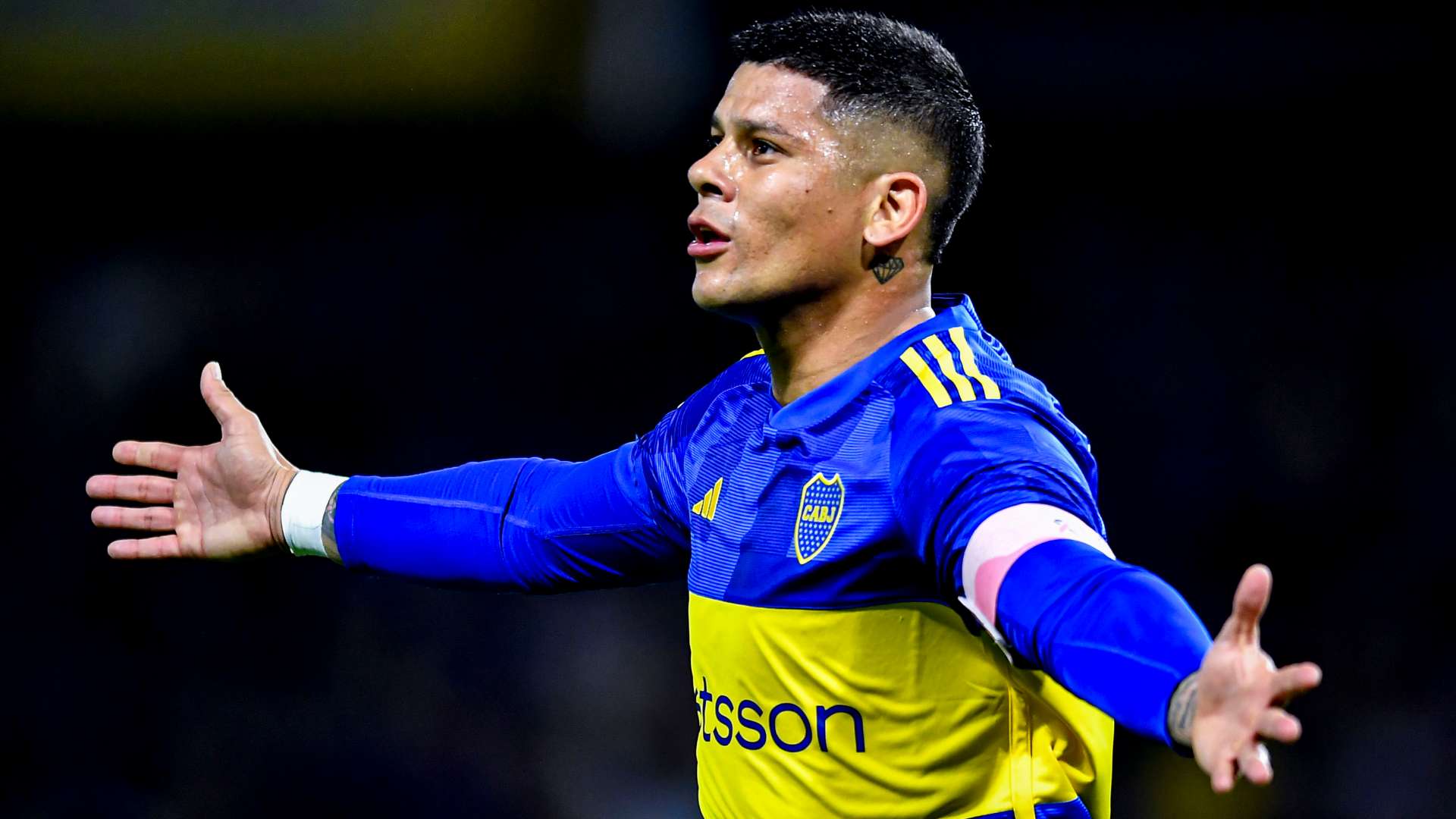 Marcos Rojo Boca Juniors