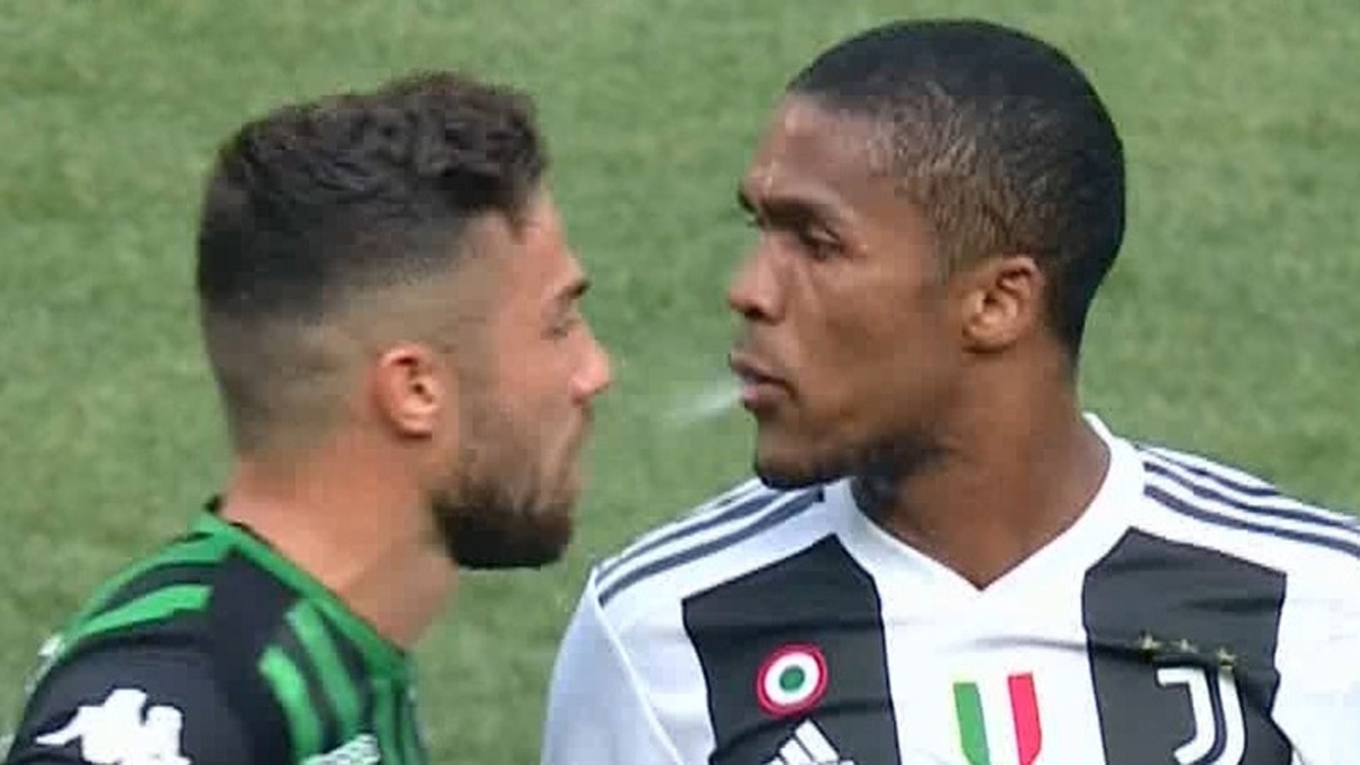 Douglas Costa Di Francesco Juventus Sassuolo Serie A