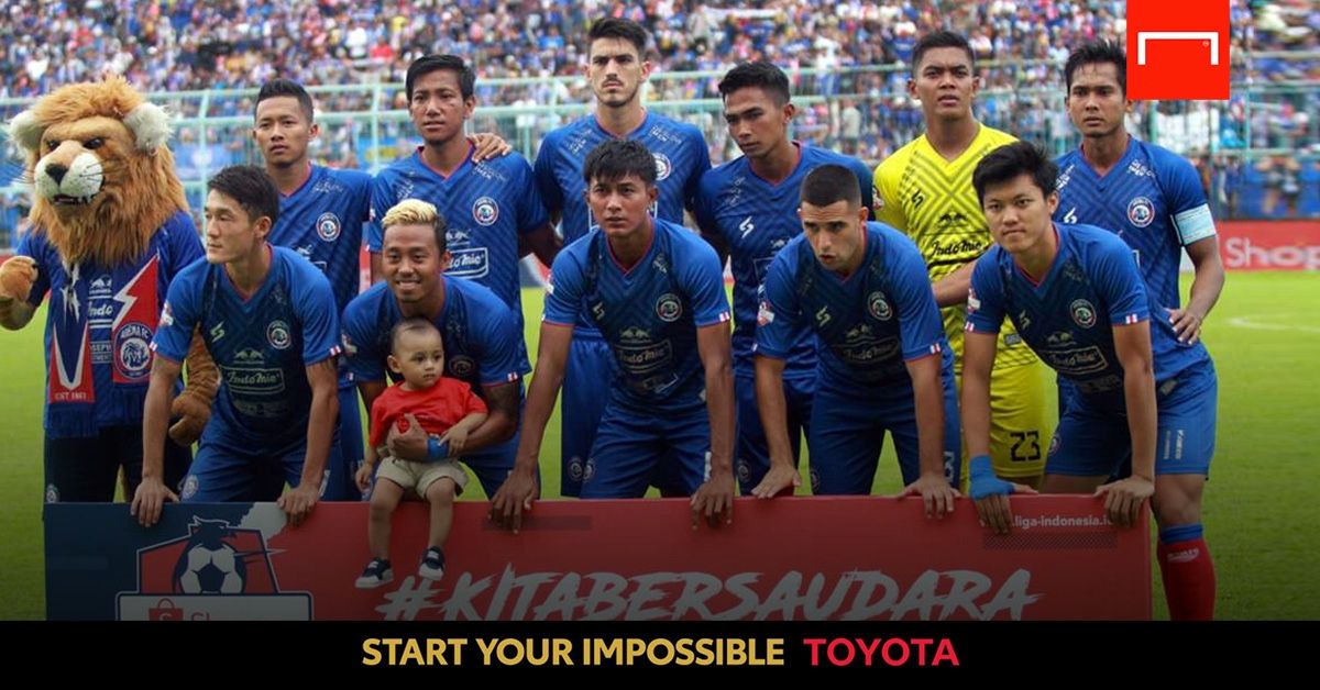 Toyota Cover - Arema FC