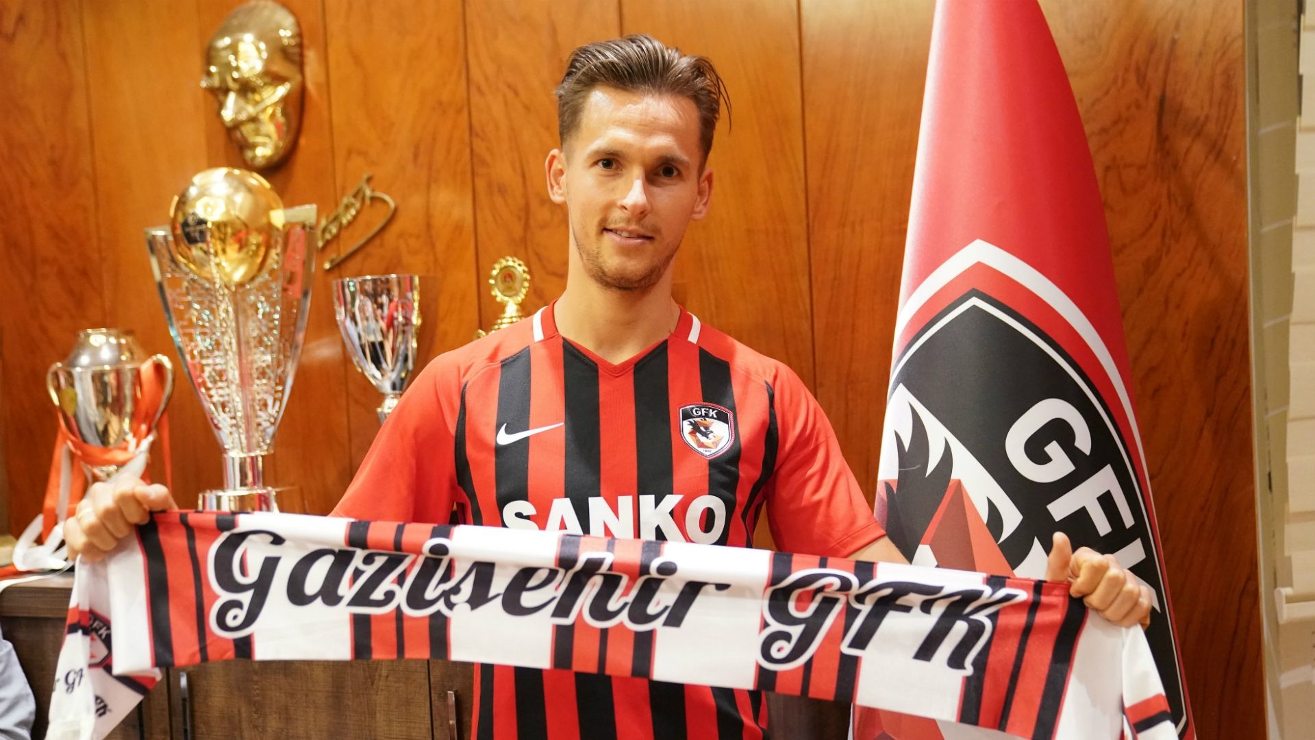 Pawel Olkowski Gazisehir Gaziantep