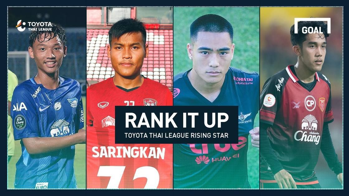 Rank It Up : 10 ดาวรุ่งหน้าใหม่ที่น่าจับตามอง โตโยต้า ไทยลีก เลกสอง