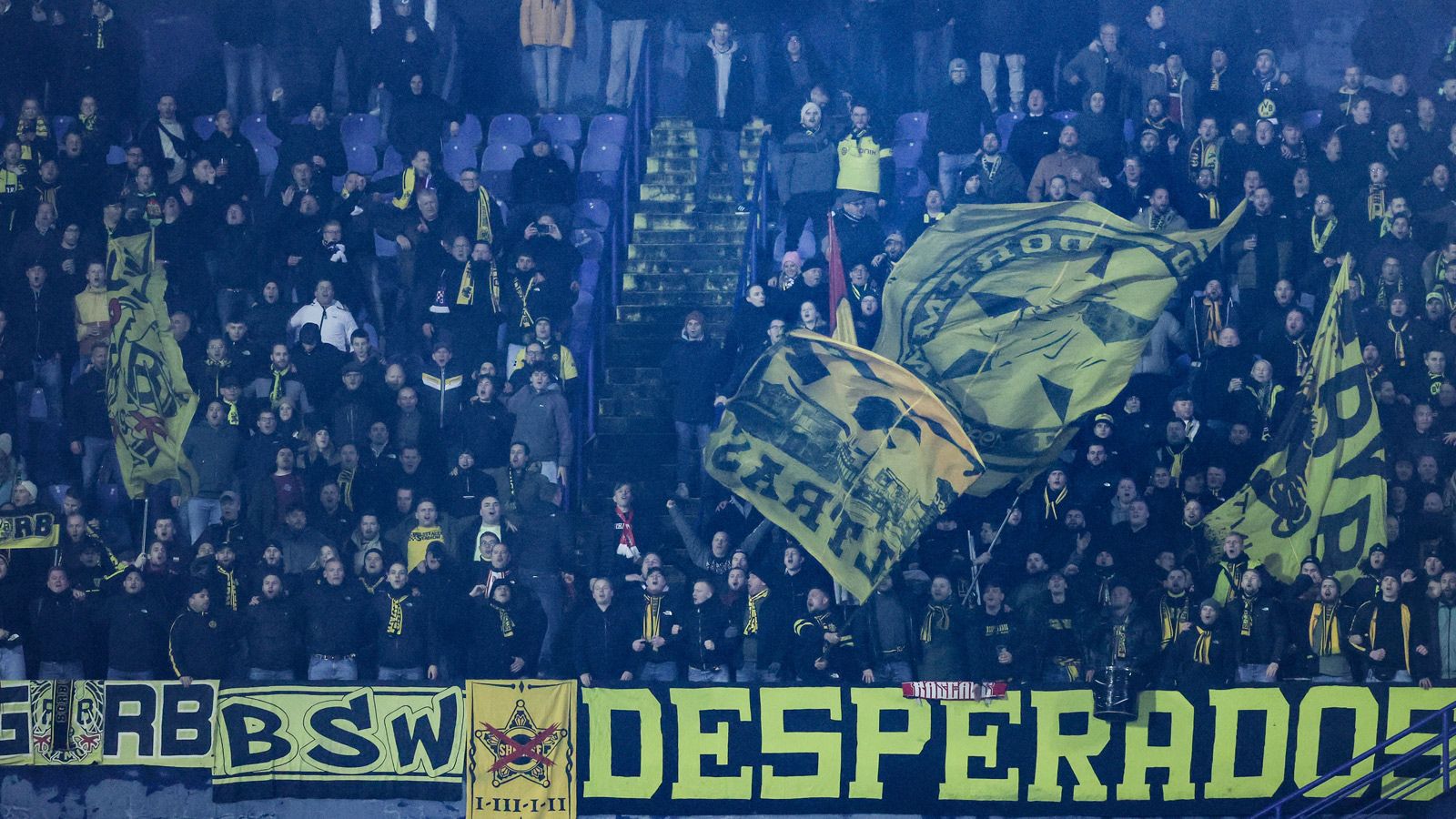 BVB Borussia Dortmund Fans Supporters Champions League Dinamo Zagreb