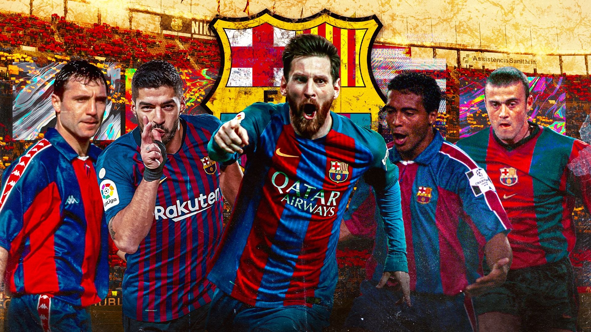 'Odiados' del Barcelona por el Madrid