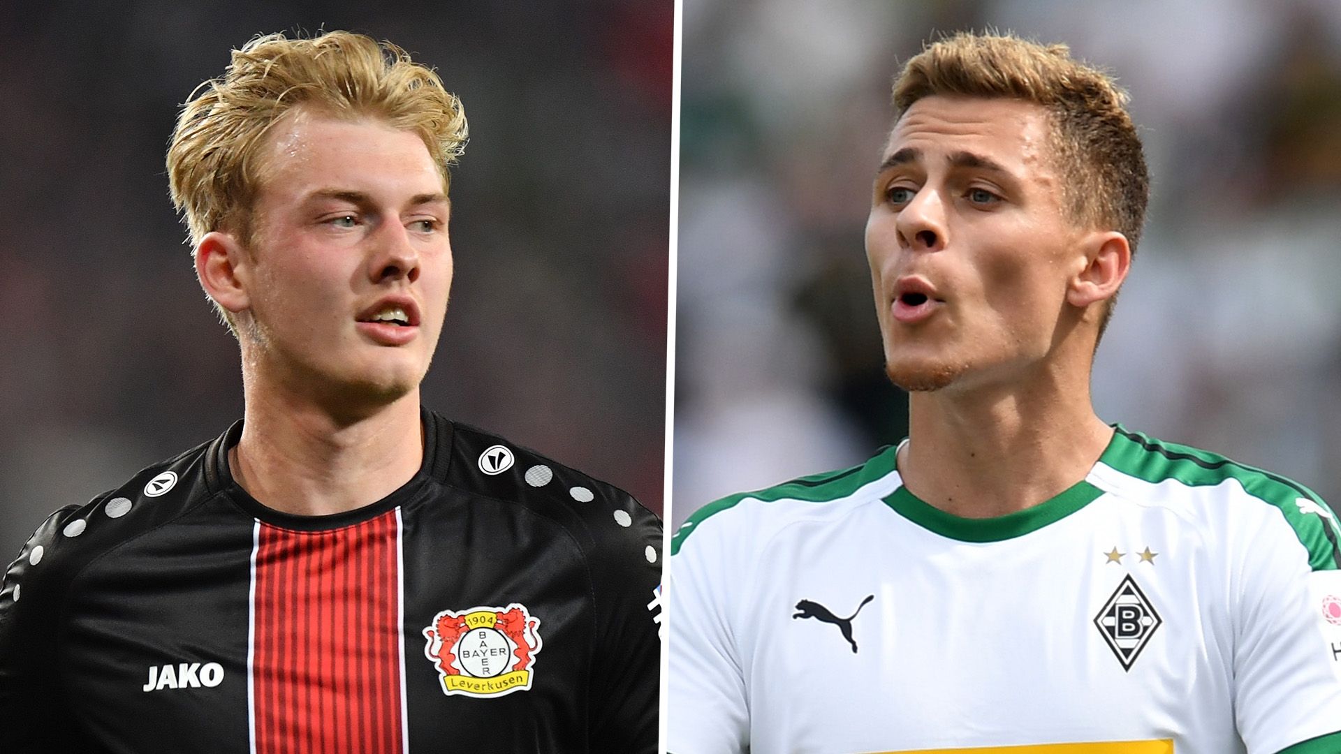 Julian Brandt Thorgan Hazard